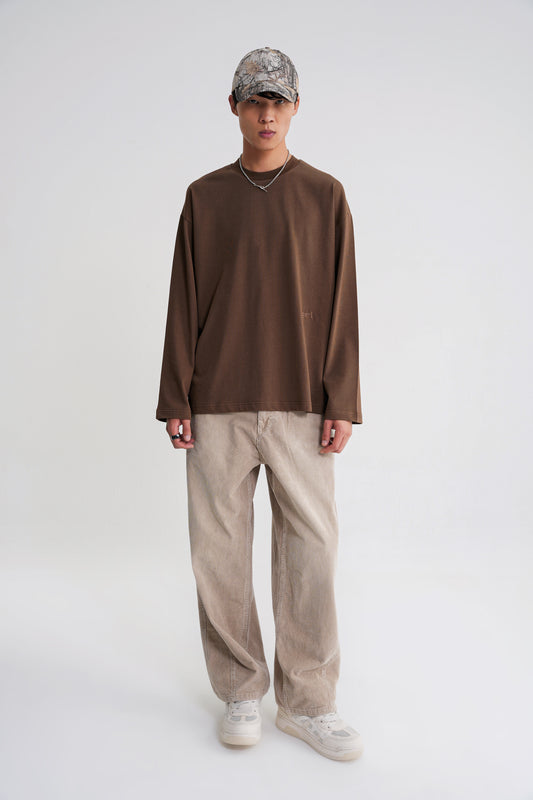 Teo Man Oversize Long Sleeve