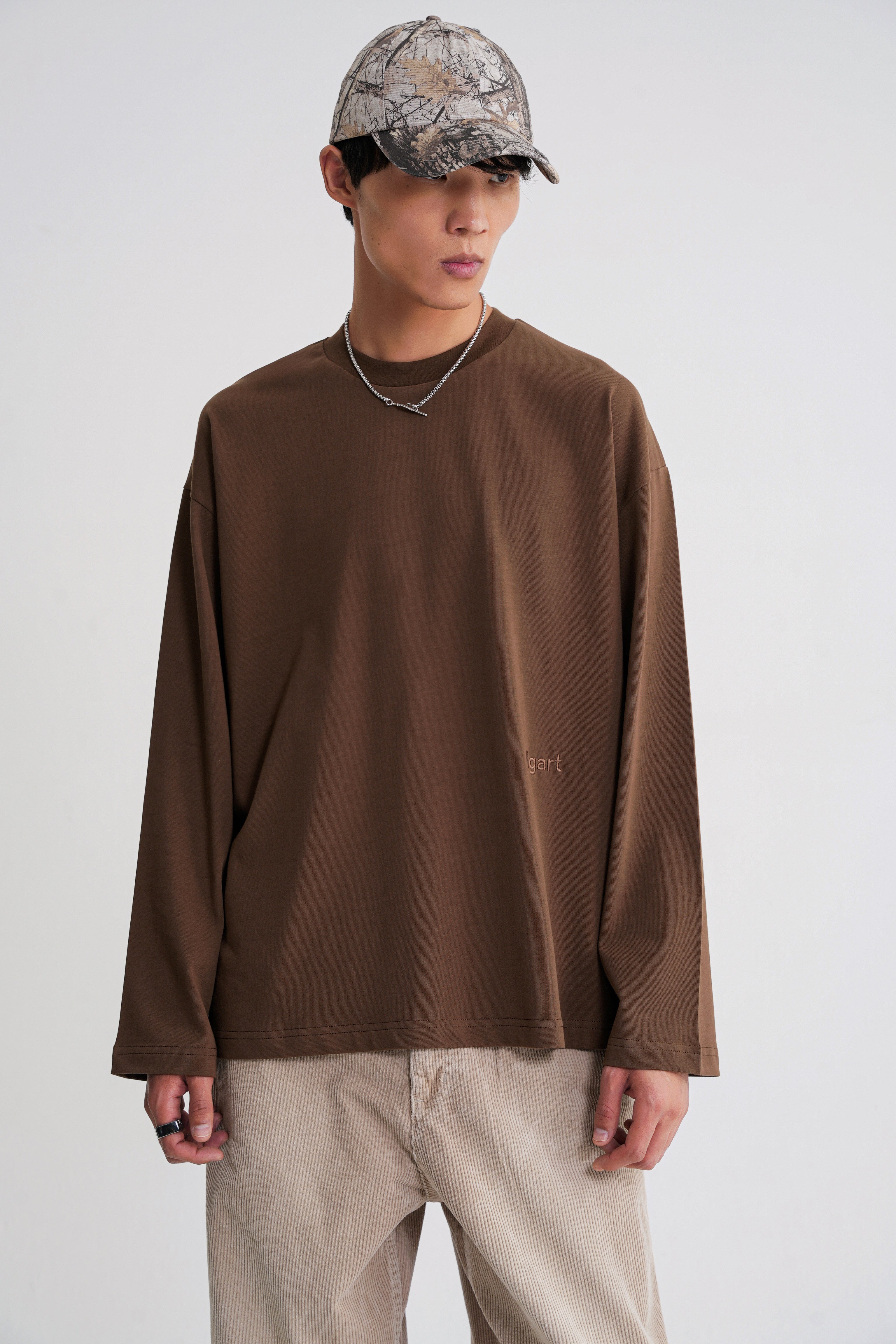 Teo Man Oversize Long Sleeve