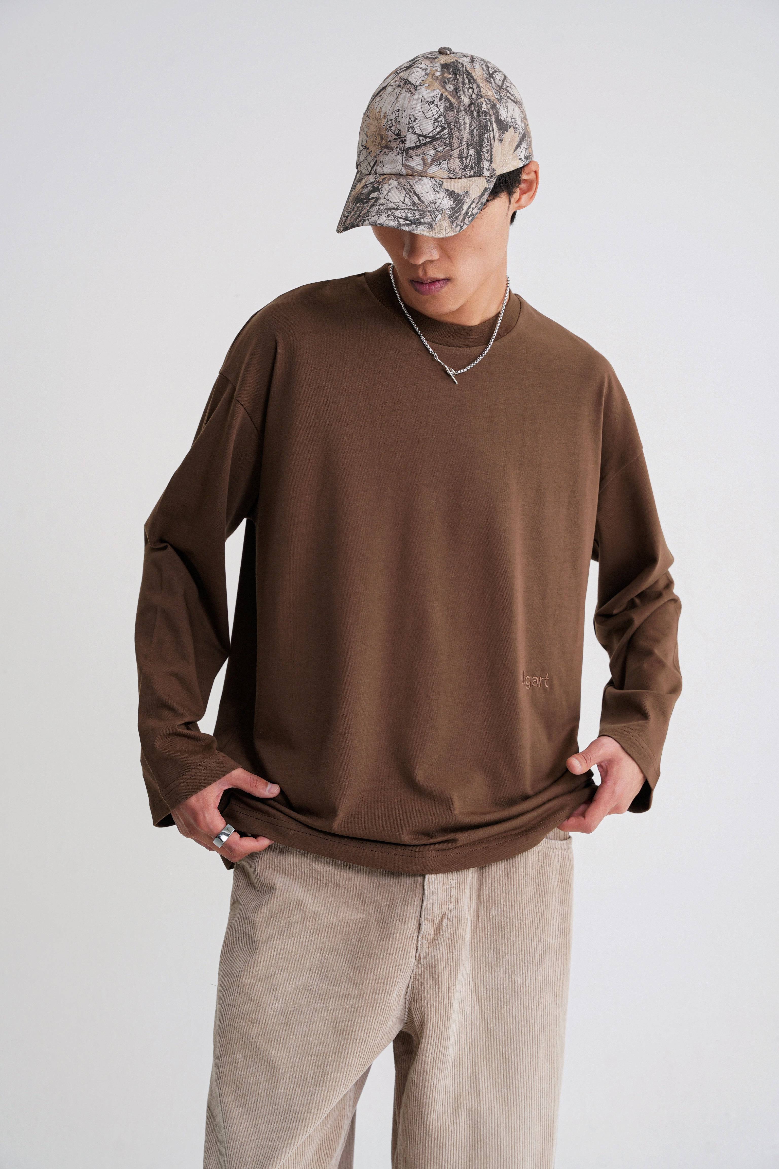 Teo Man Oversize Long Sleeve