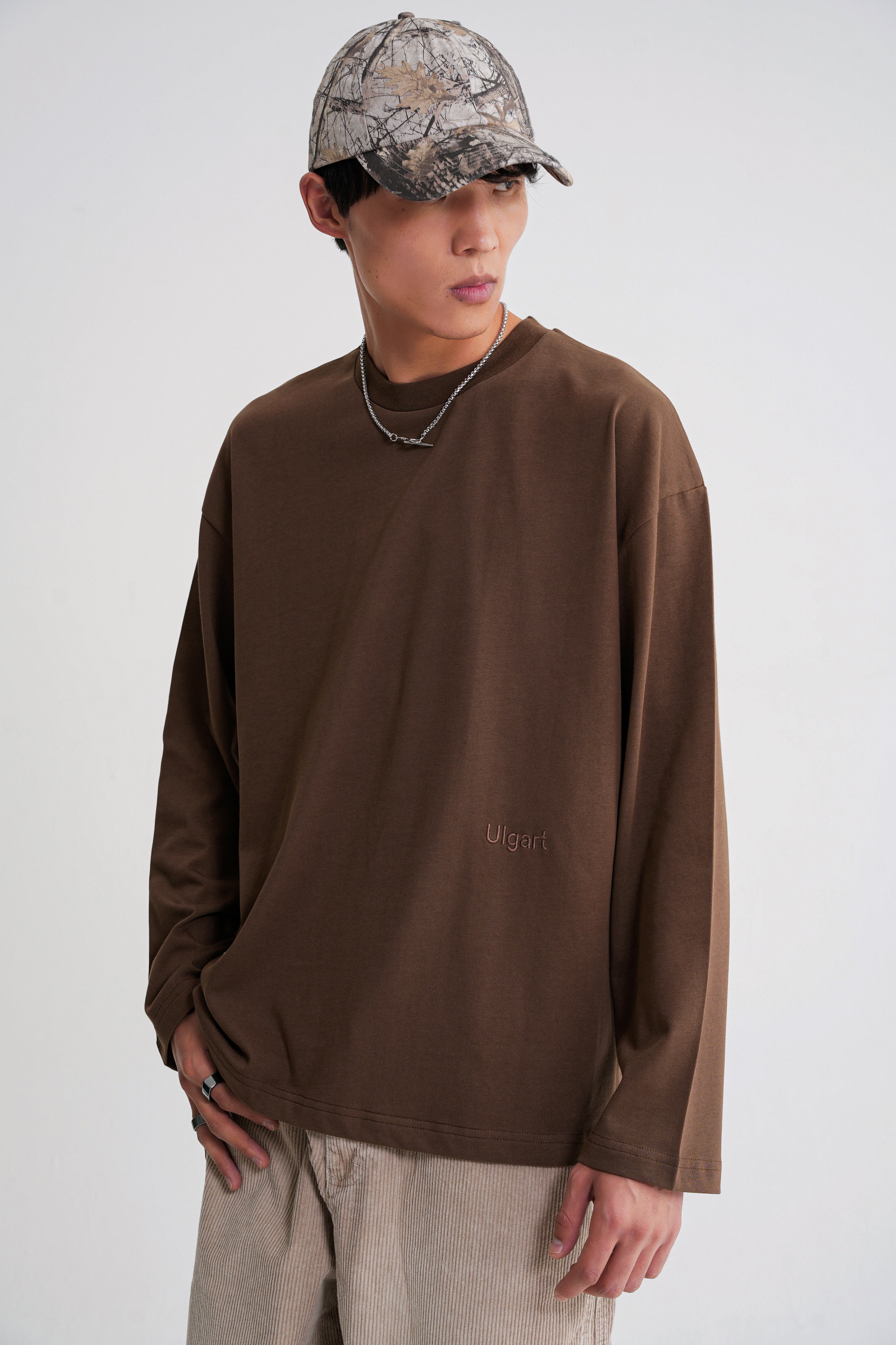 Teo Man Oversize Long Sleeve