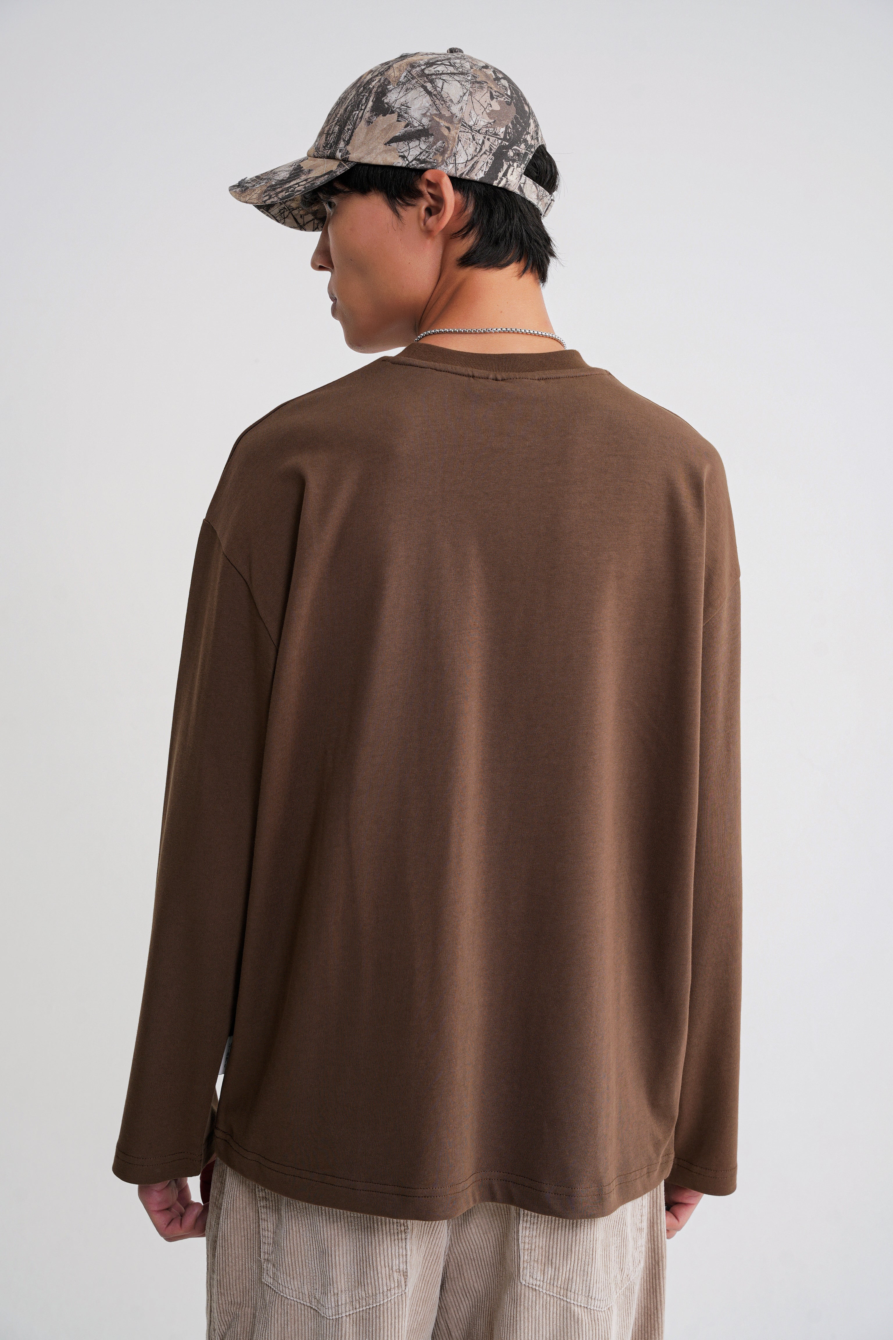 Teo Man Oversize Long Sleeve