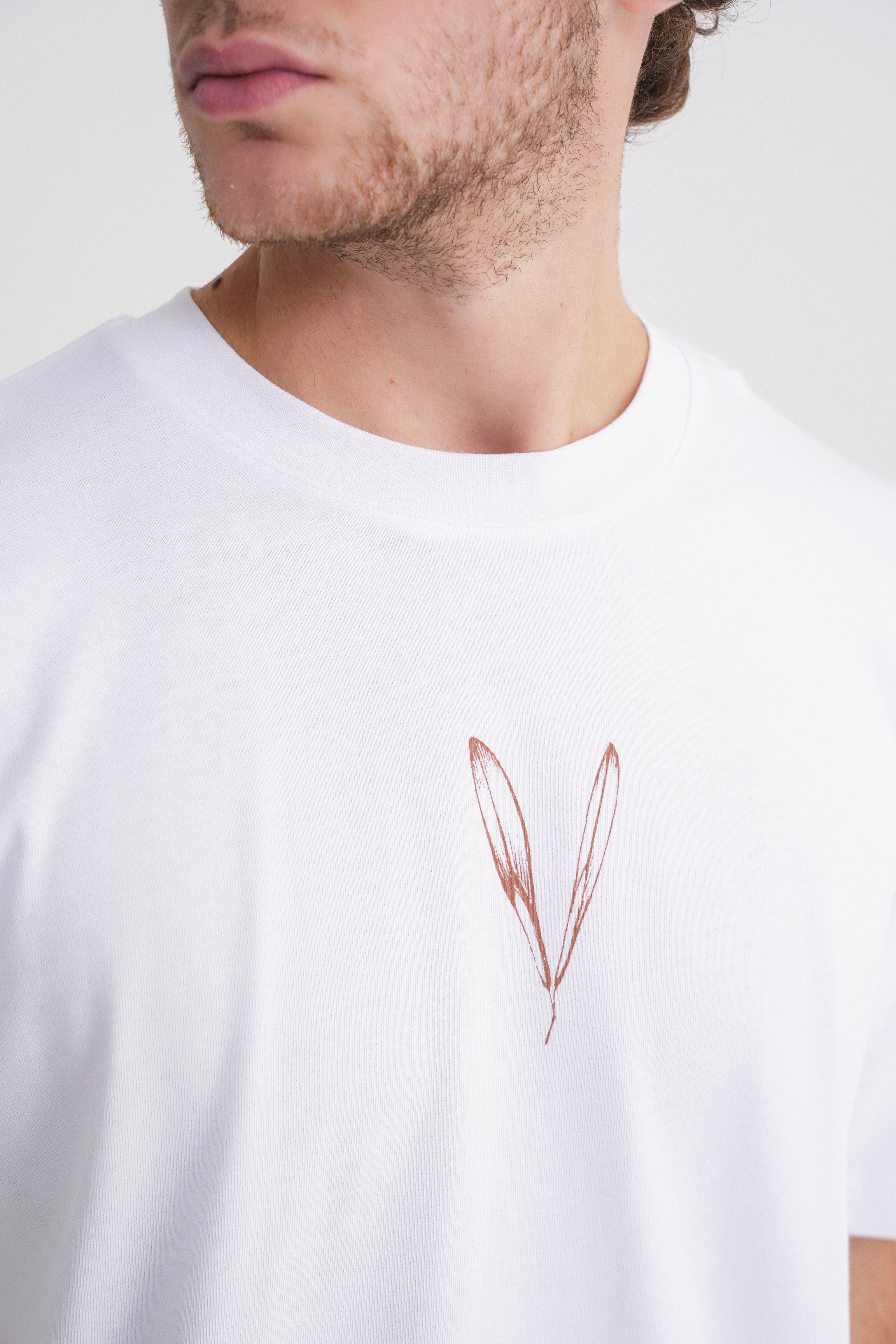 Puff Print Flowers T-shirt