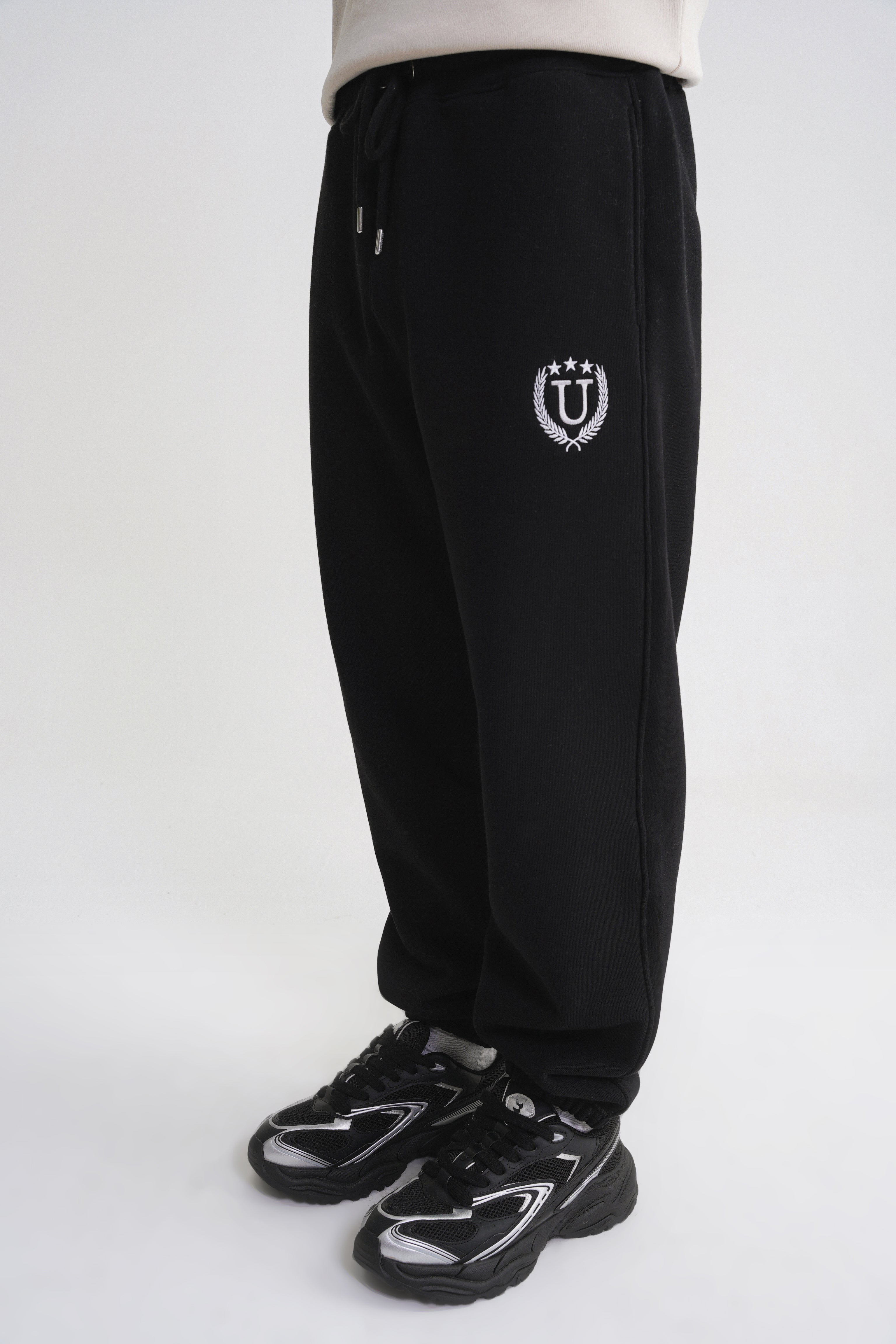 Brian  Jogger Black