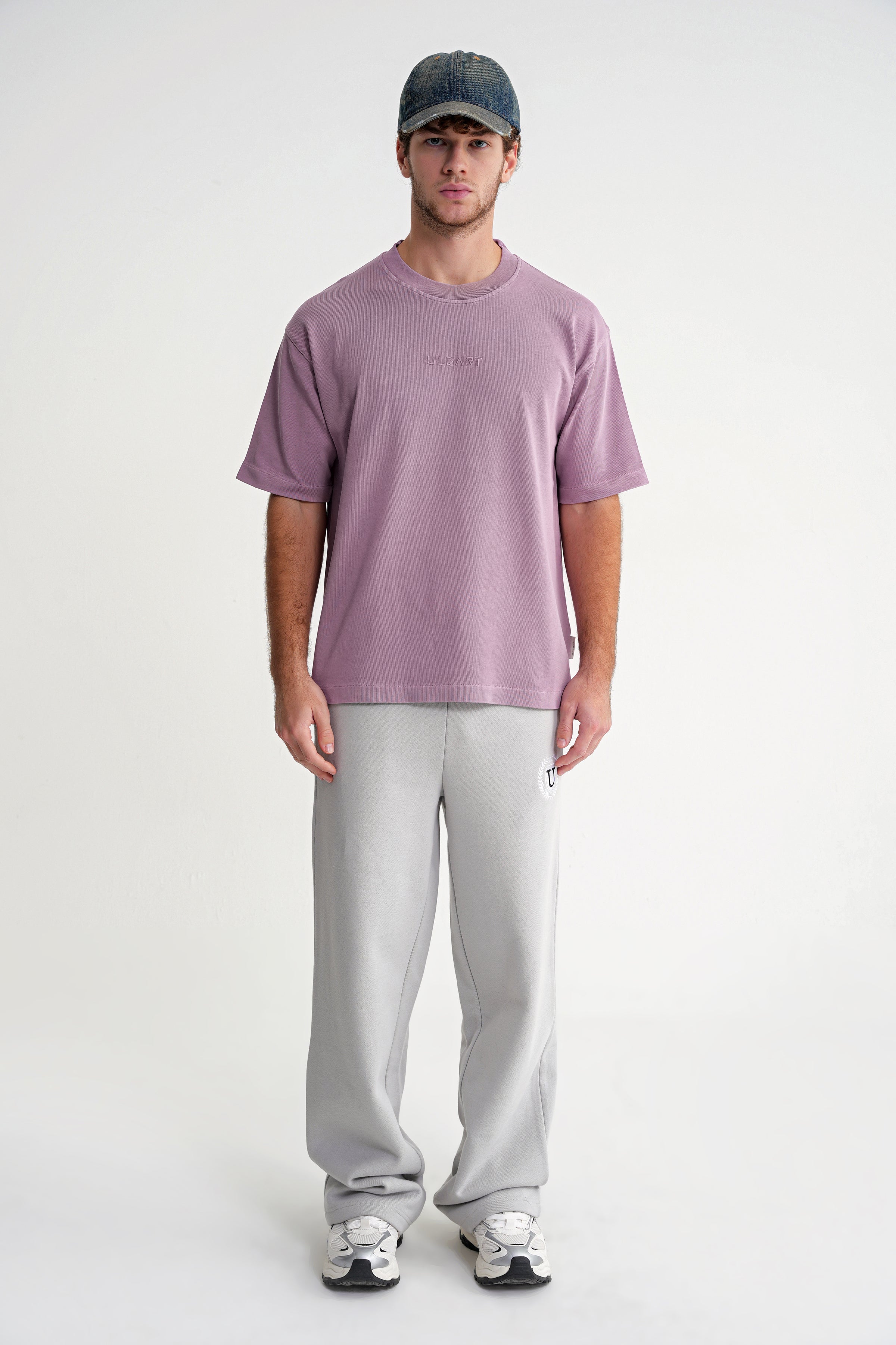 Acid Wash  Unisex T-shirt Purple