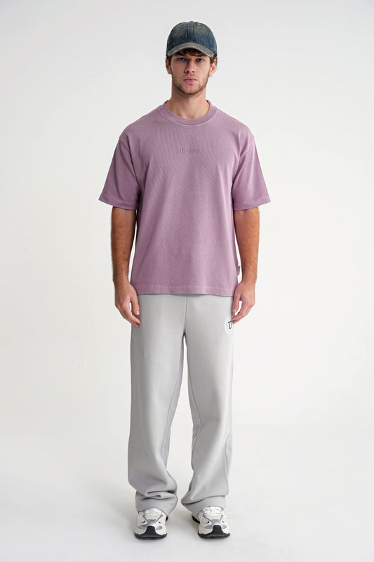 Acid Wash  Unisex T-shirt Purple