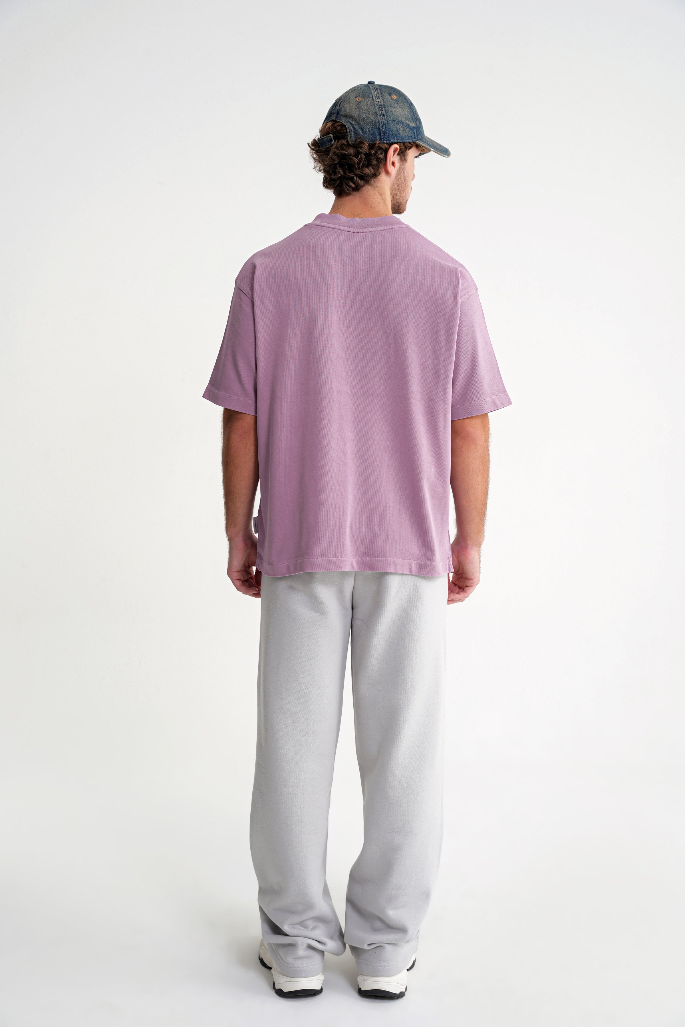 Acid Wash  Unisex T-shirt Purple