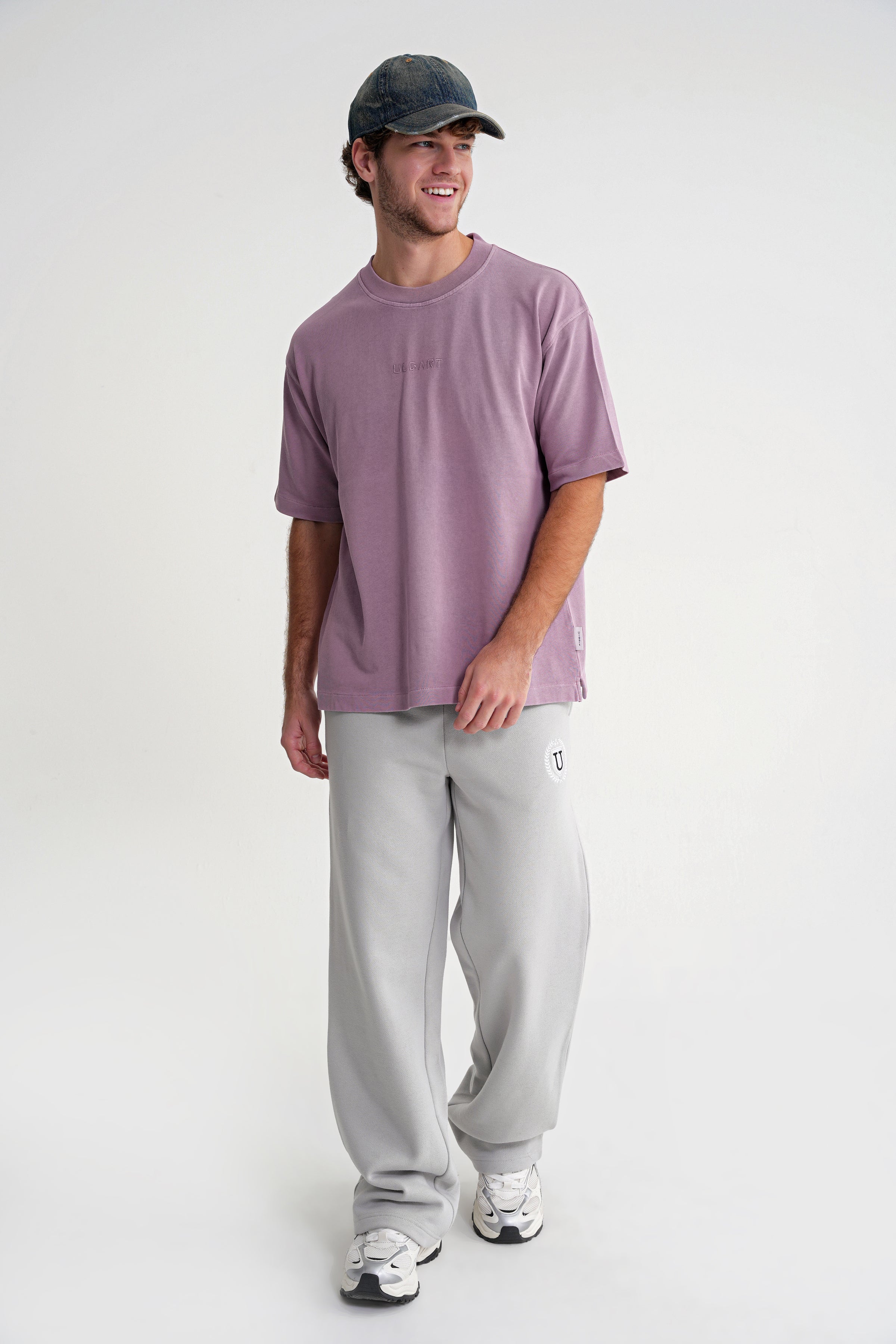 Acid Wash  Unisex T-shirt Purple