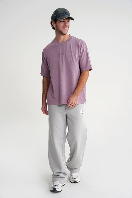 Acid Wash  Unisex T-shirt Purple