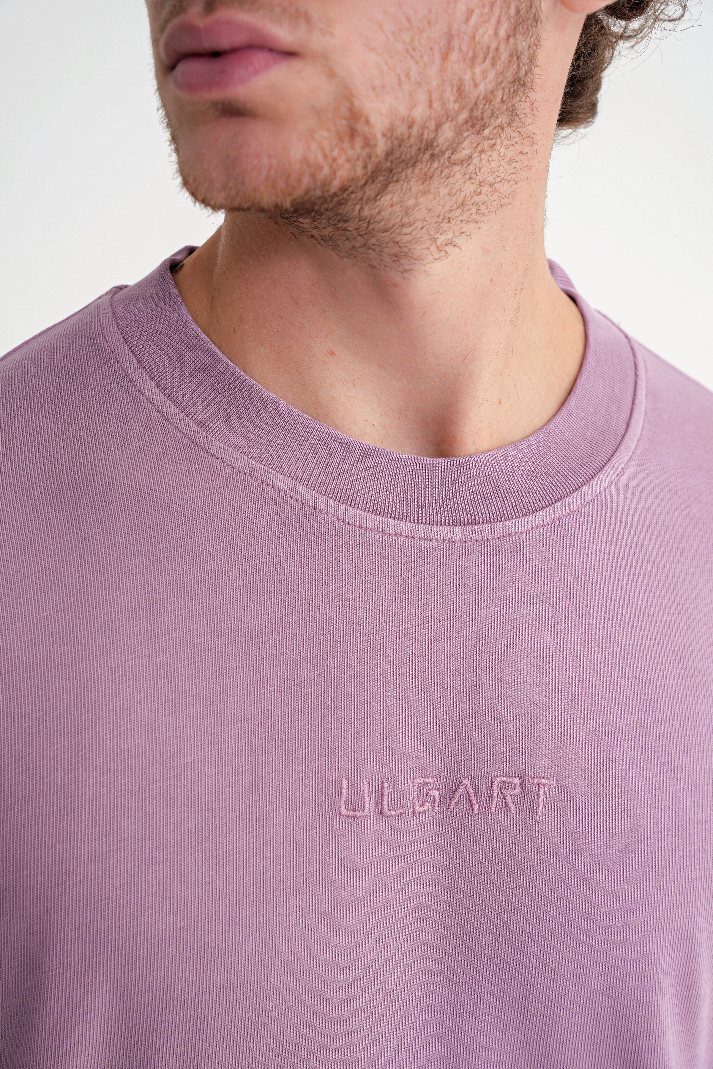 Acid Wash  Unisex T-shirt Purple