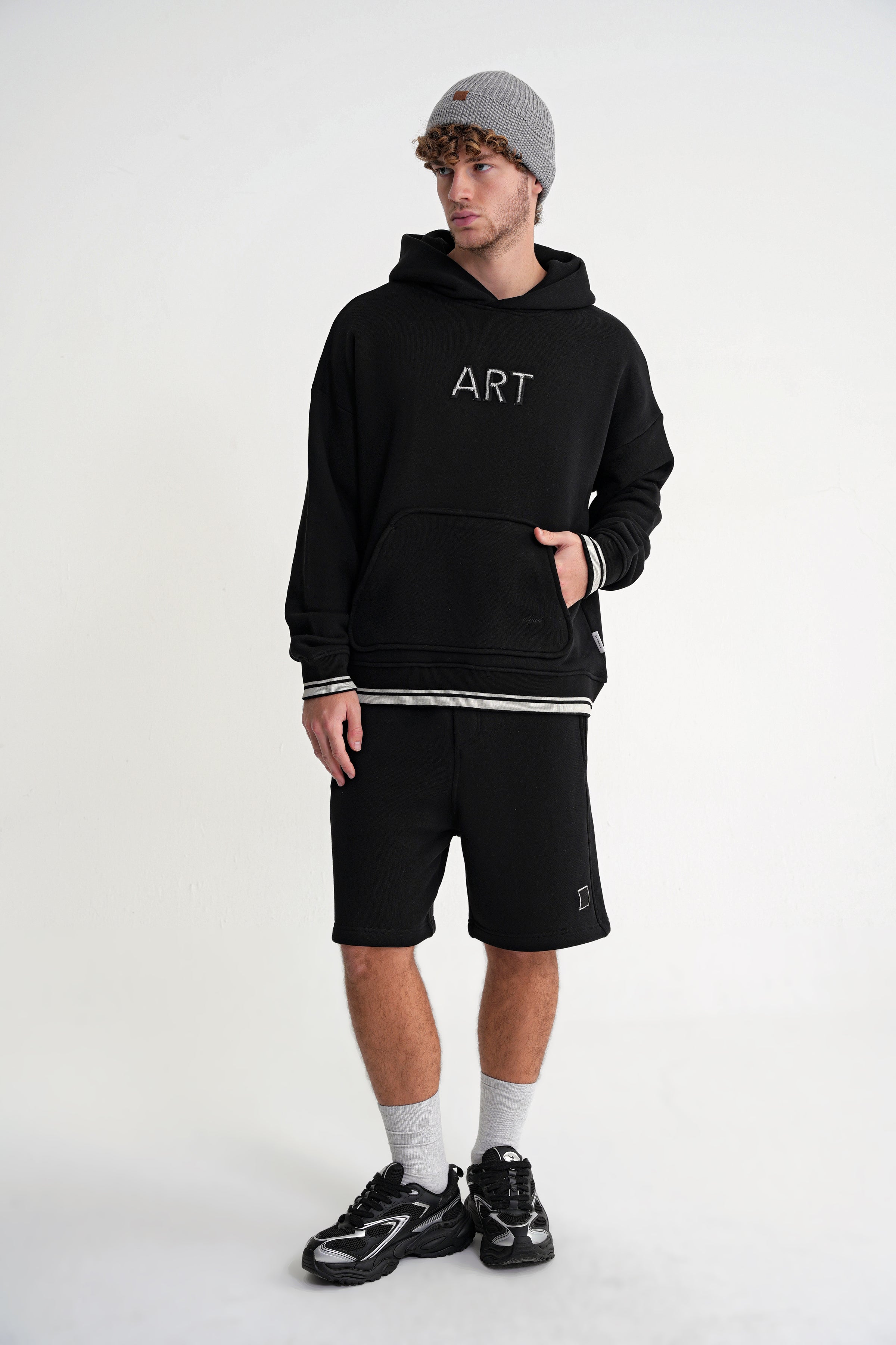 Forest  Short   Black