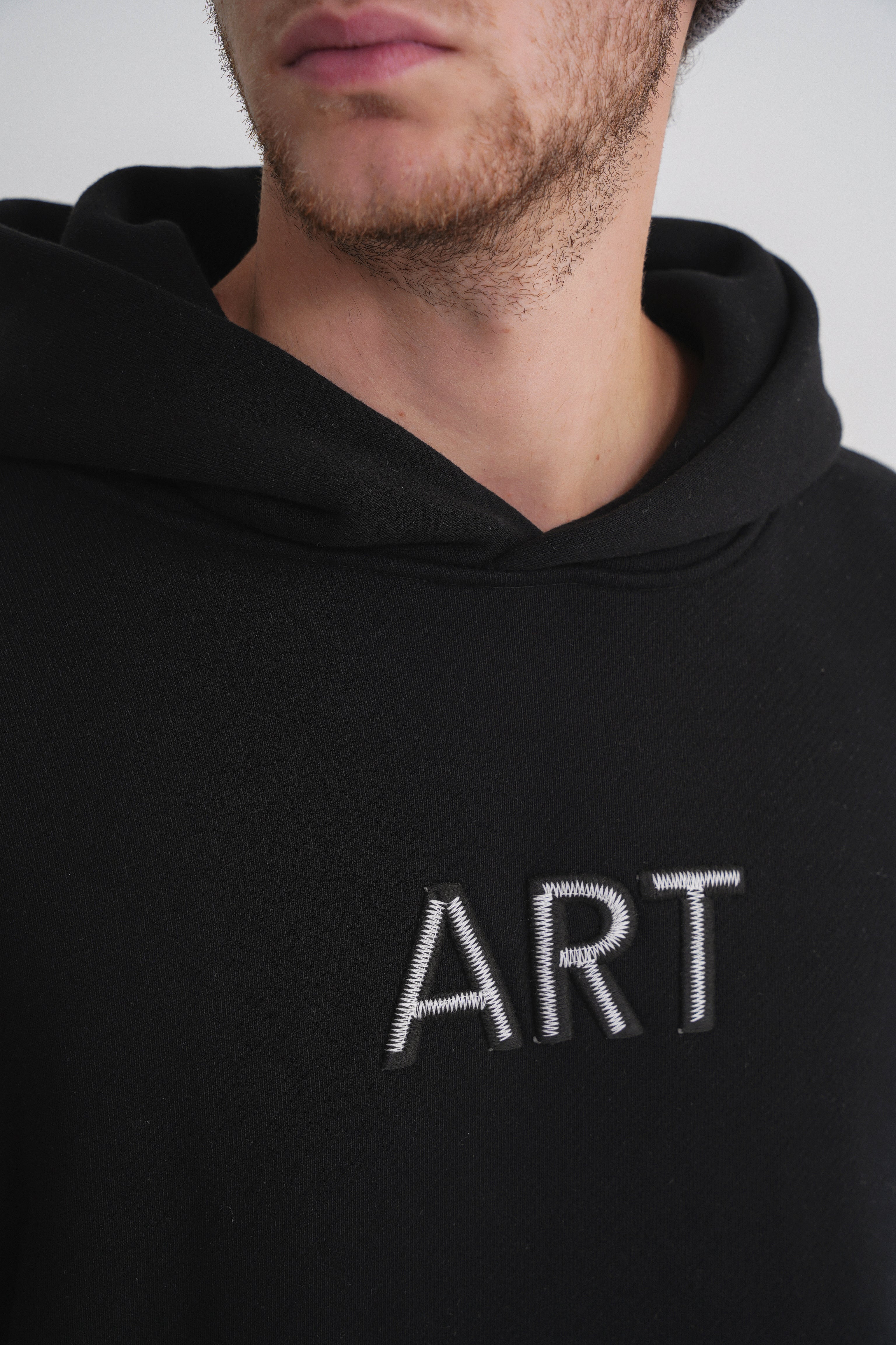 Austen  ART Oversize  Hooddie  Black