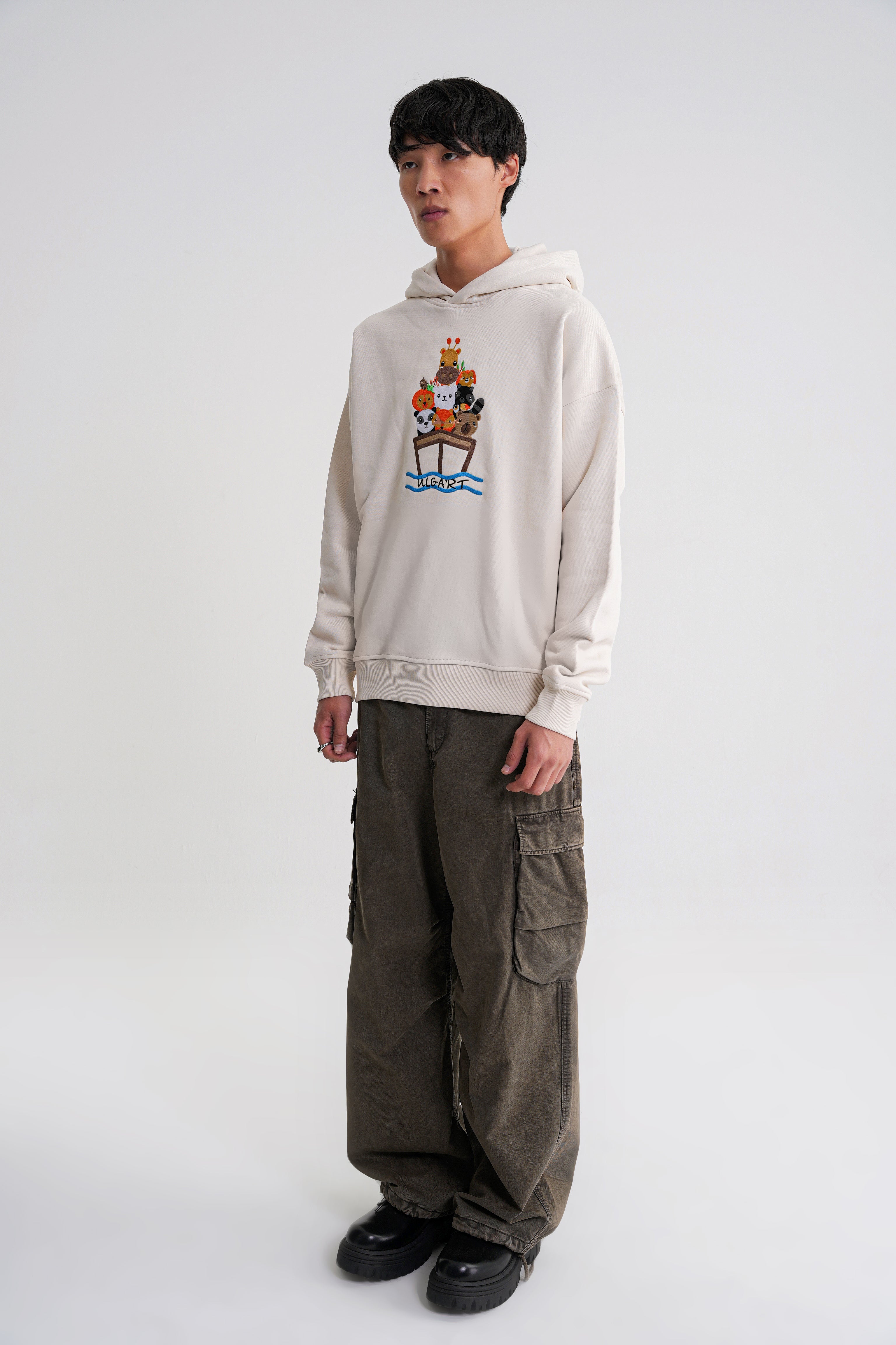 Zoo Oversize Hodddie