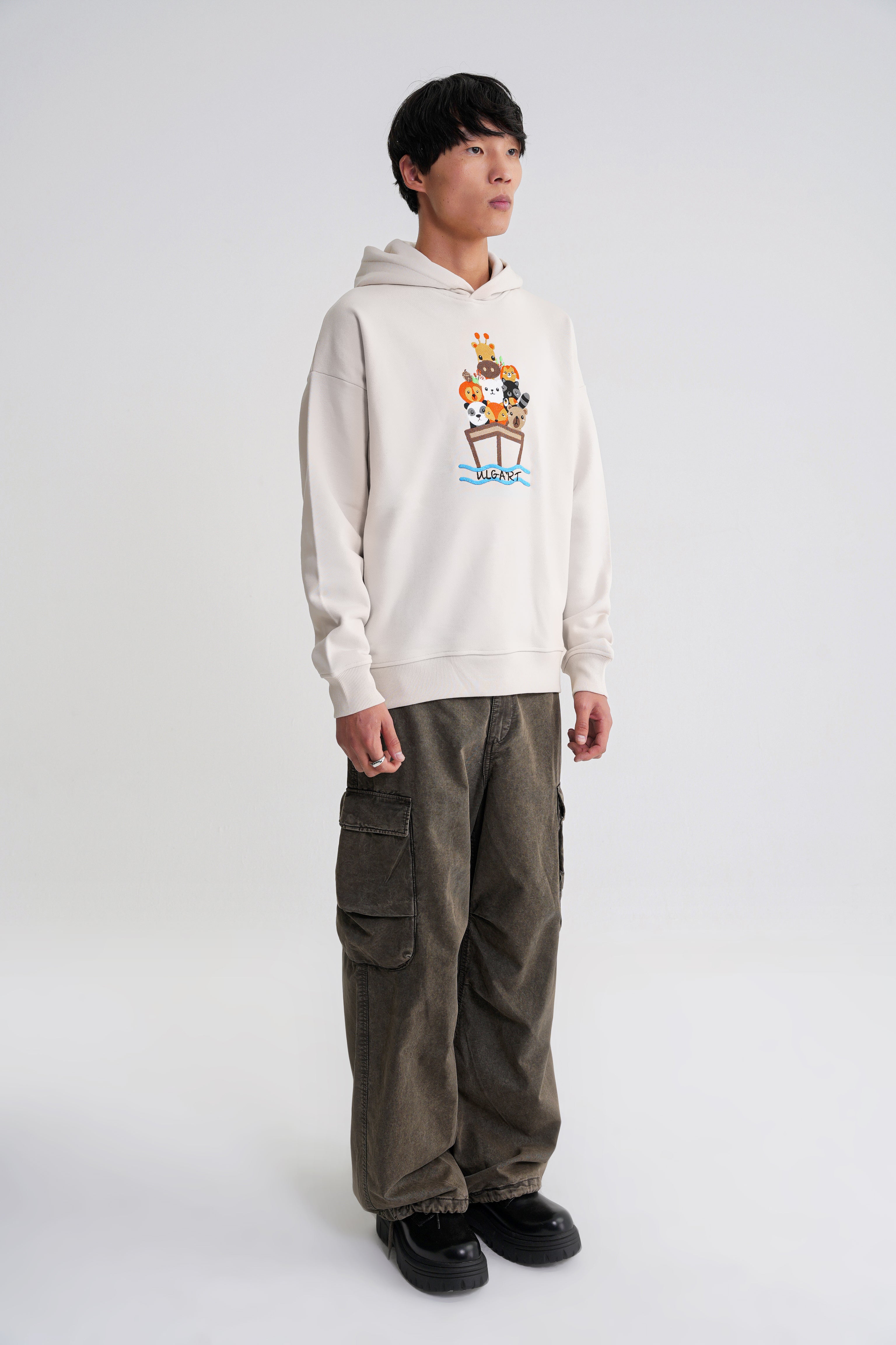 Zoo Oversize Hodddie