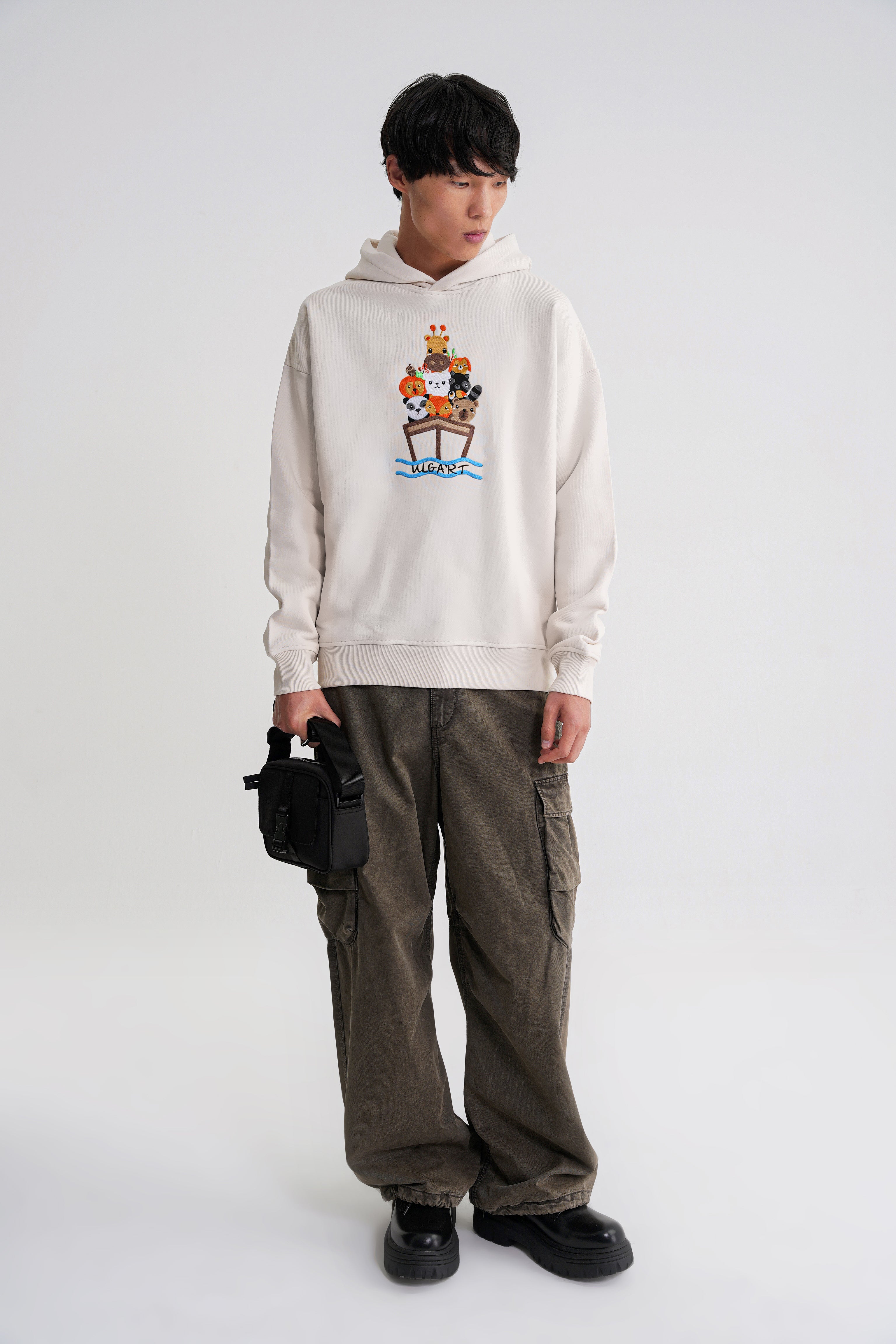 Zoo Oversize Hodddie