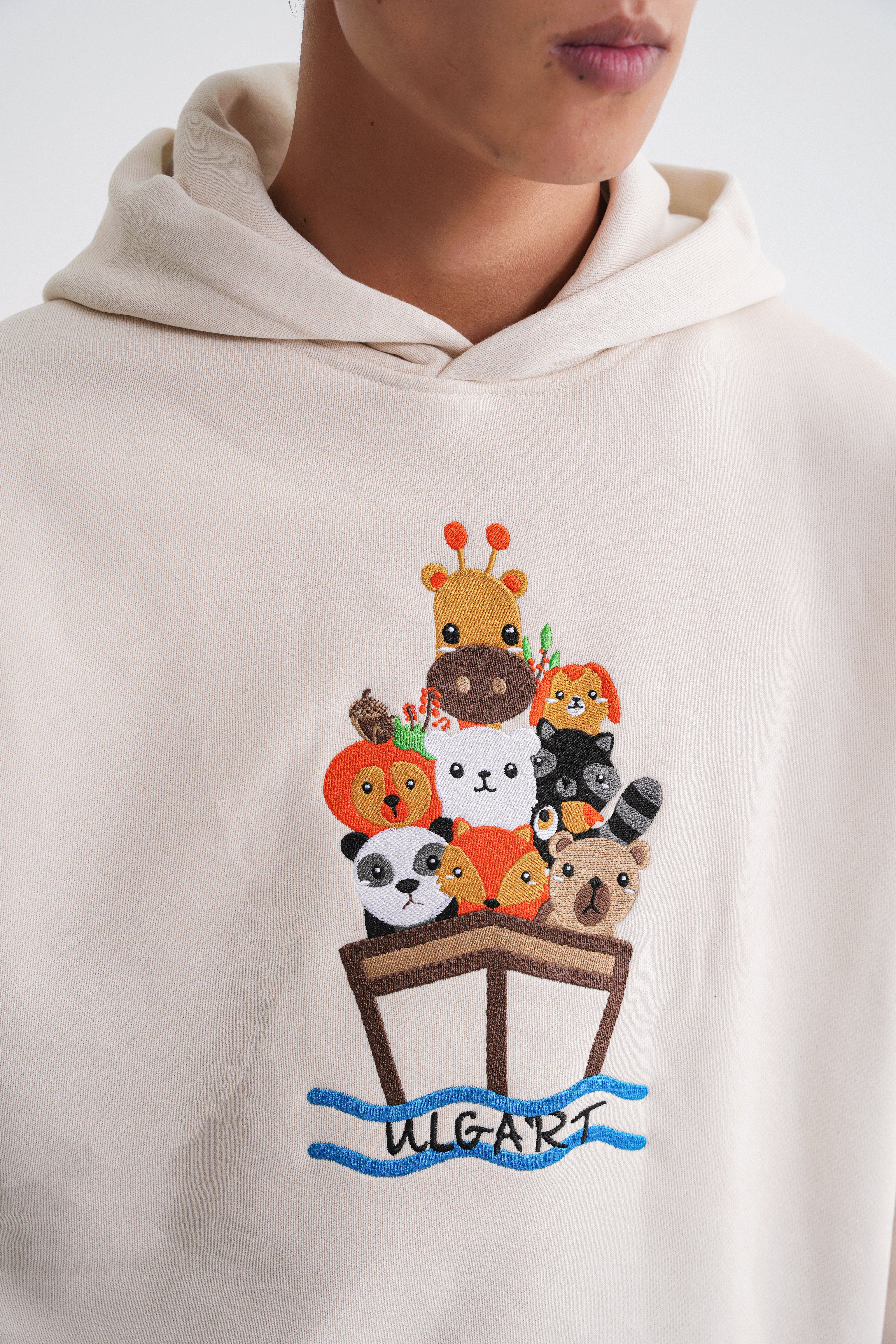 Zoo Oversize Hodddie