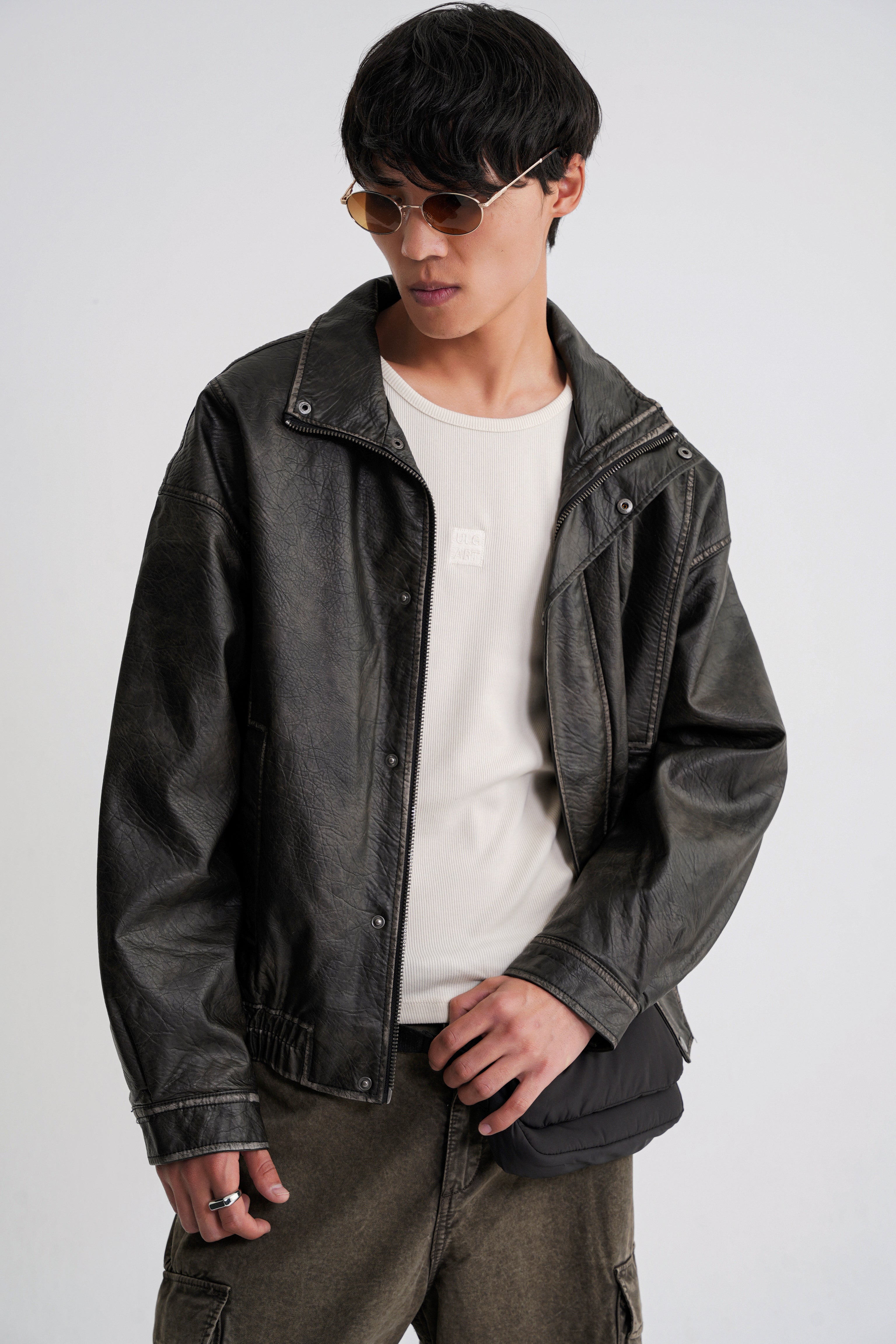 Eric  Rib  Tanktop Antik White