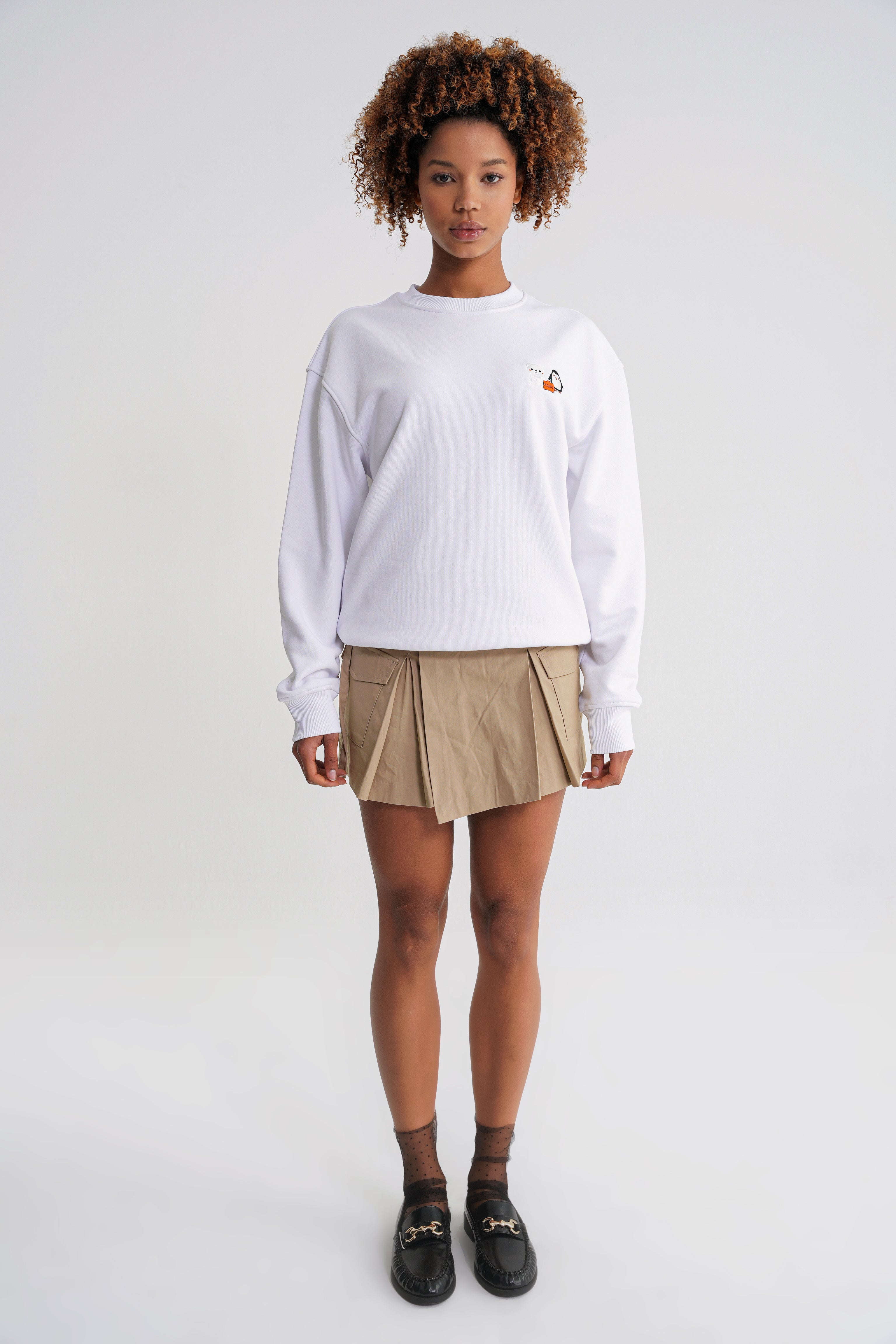 Wanted  Women Oversize Sweat