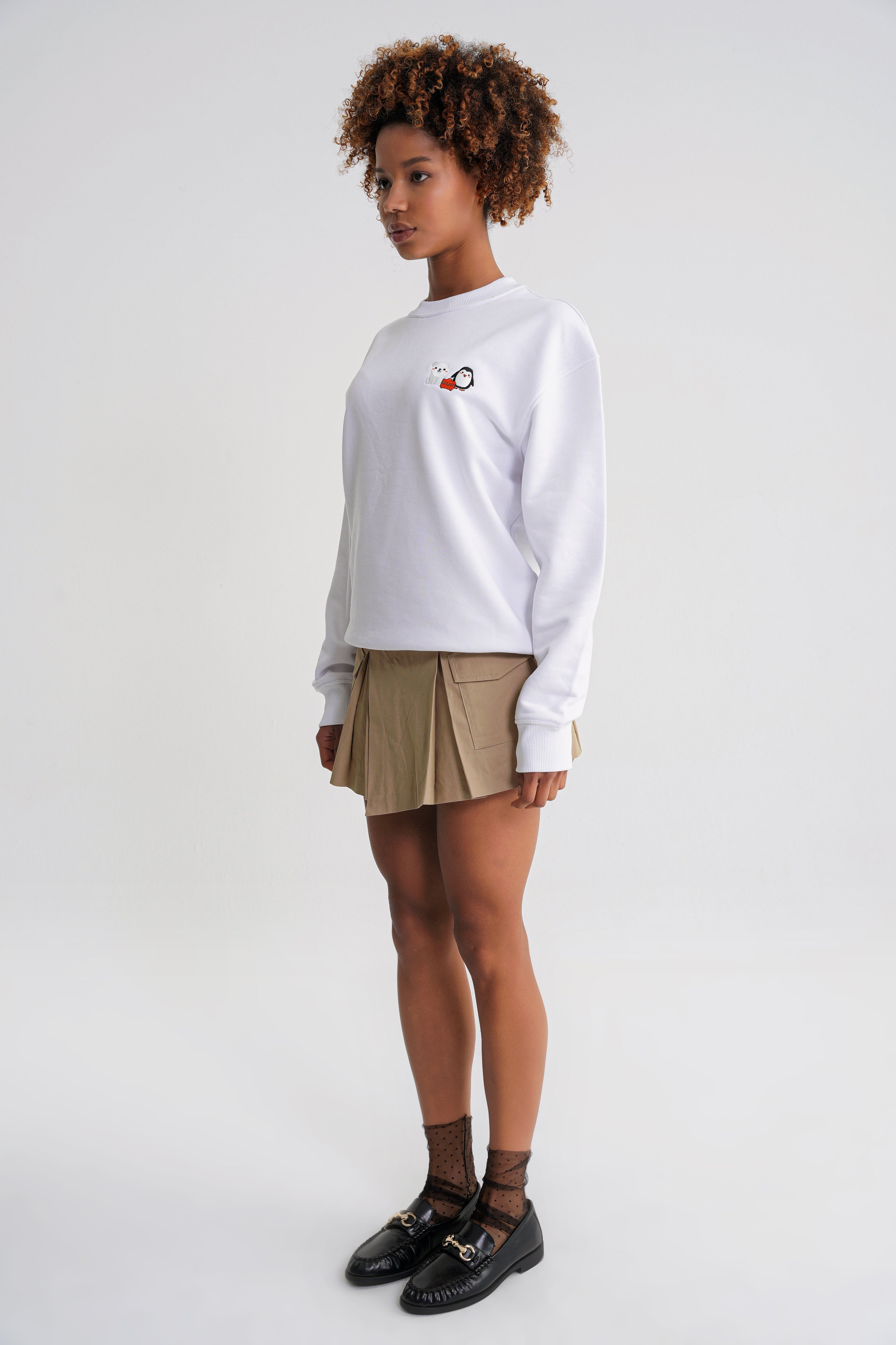 Wanted  Women Oversize Sweat