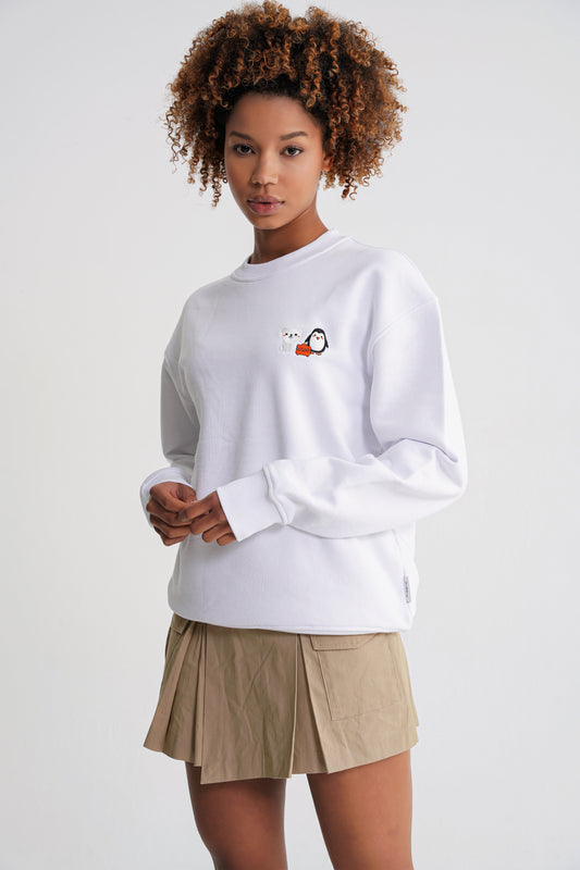 Wanted  Women Oversize Sweat