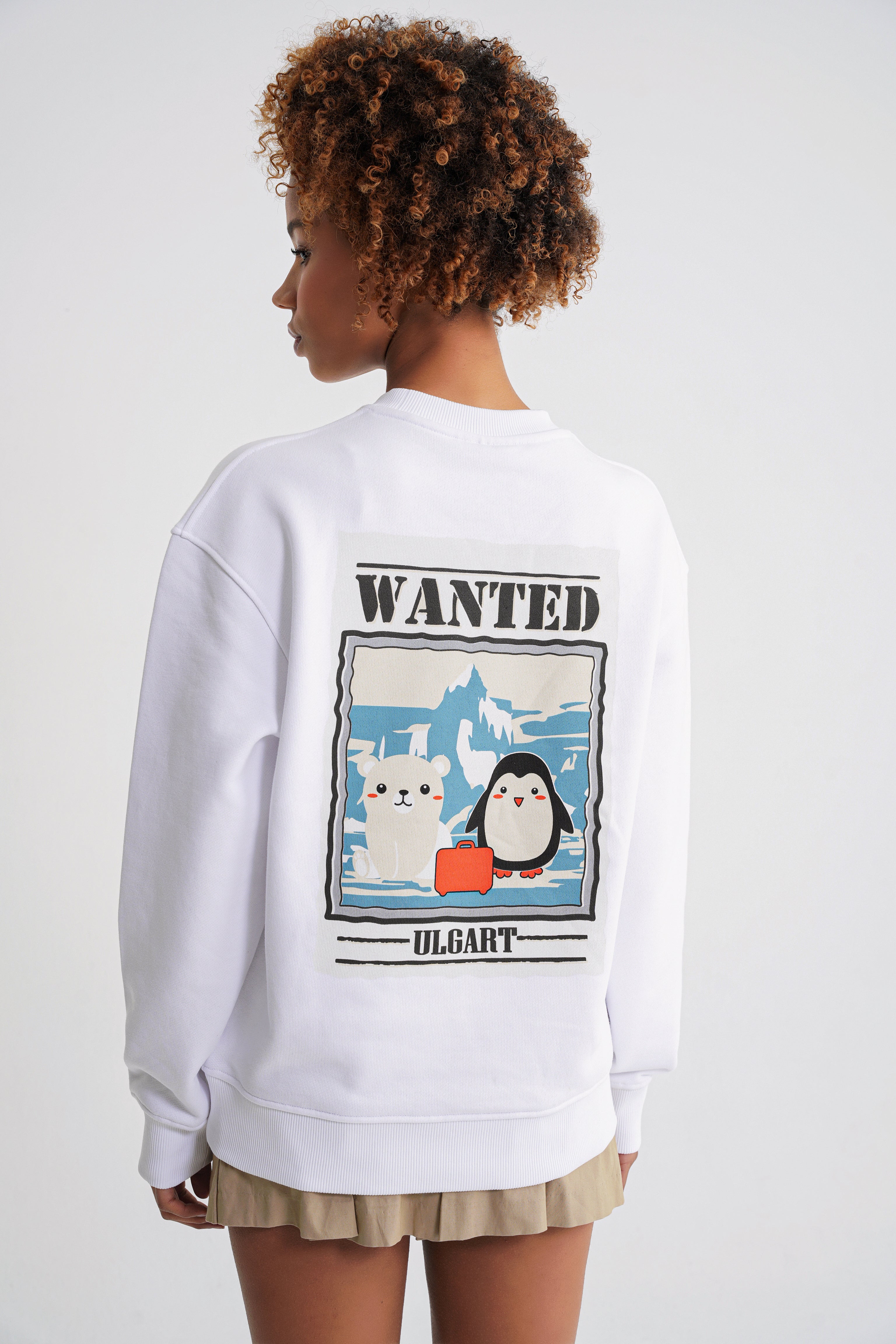 Wanted  Women Oversize Sweat