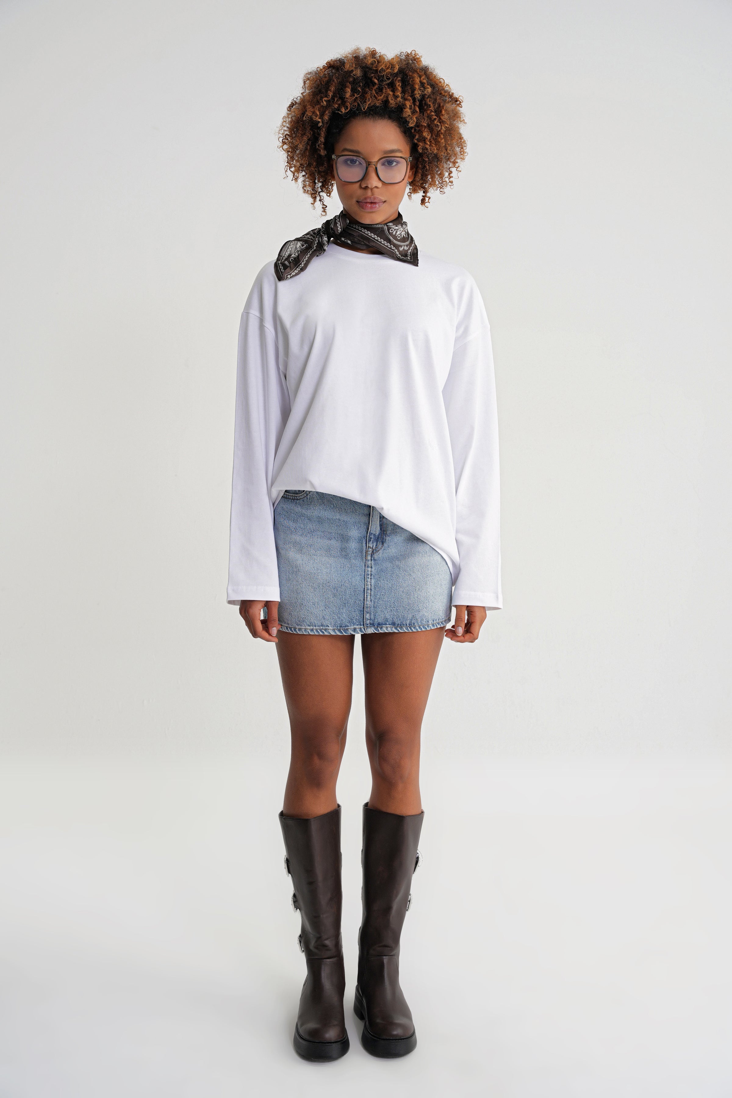 Teo Womne Oversize Long Sleeve