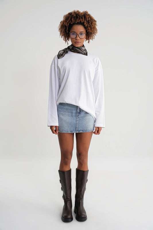 Teo Womne Oversize Long Sleeve