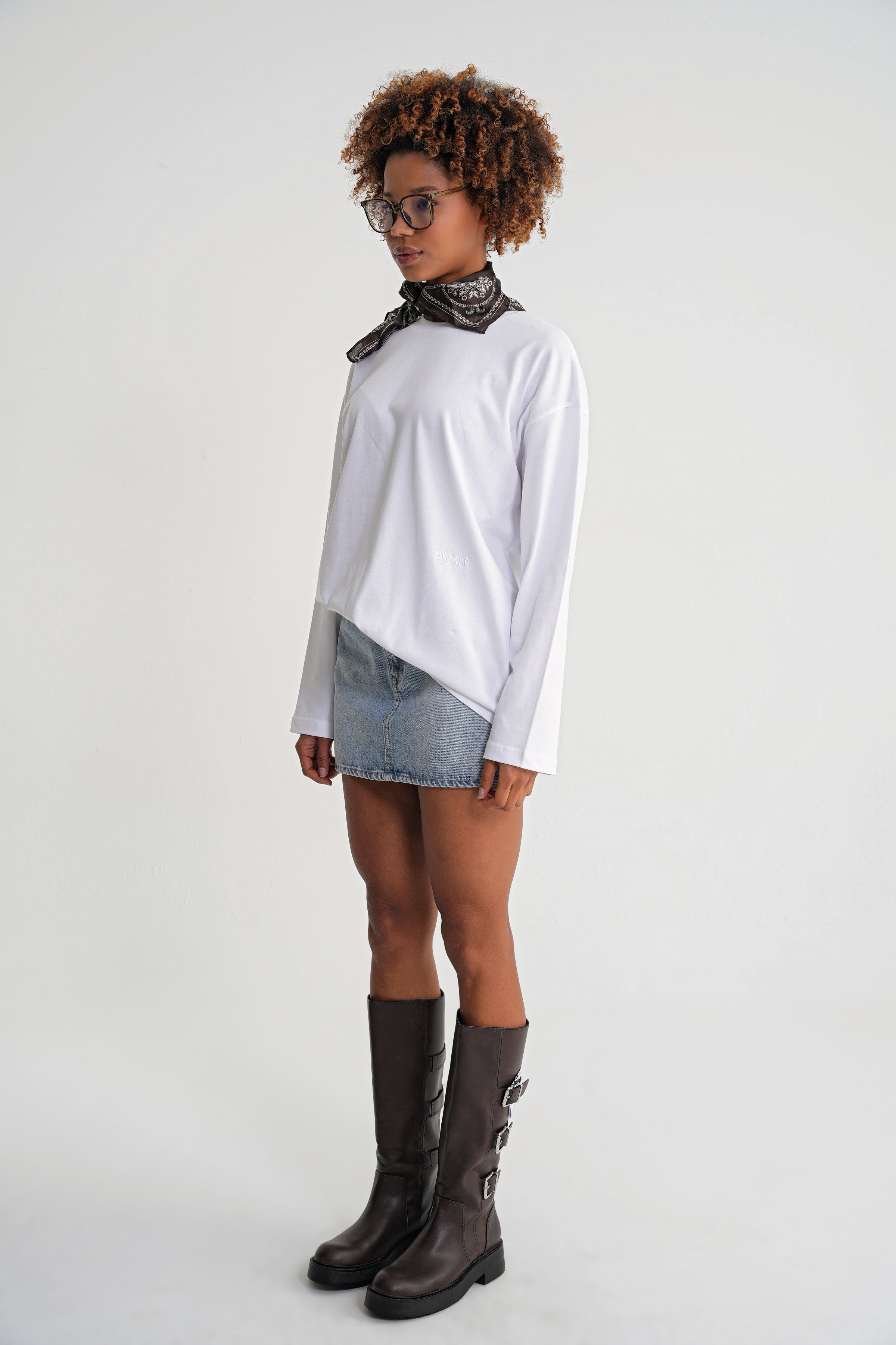 Teo Womne Oversize Long Sleeve