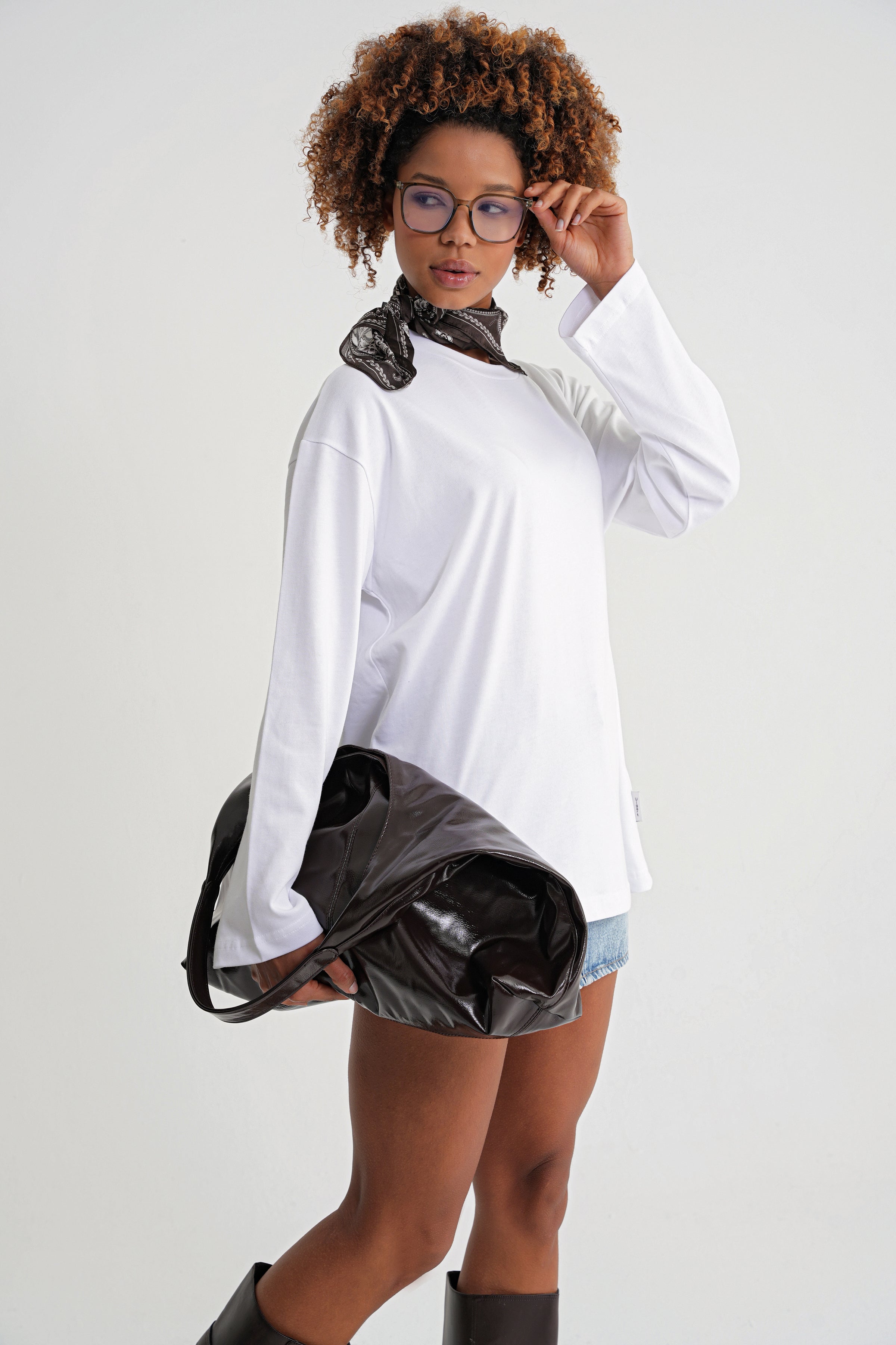 Teo Womne Oversize Long Sleeve