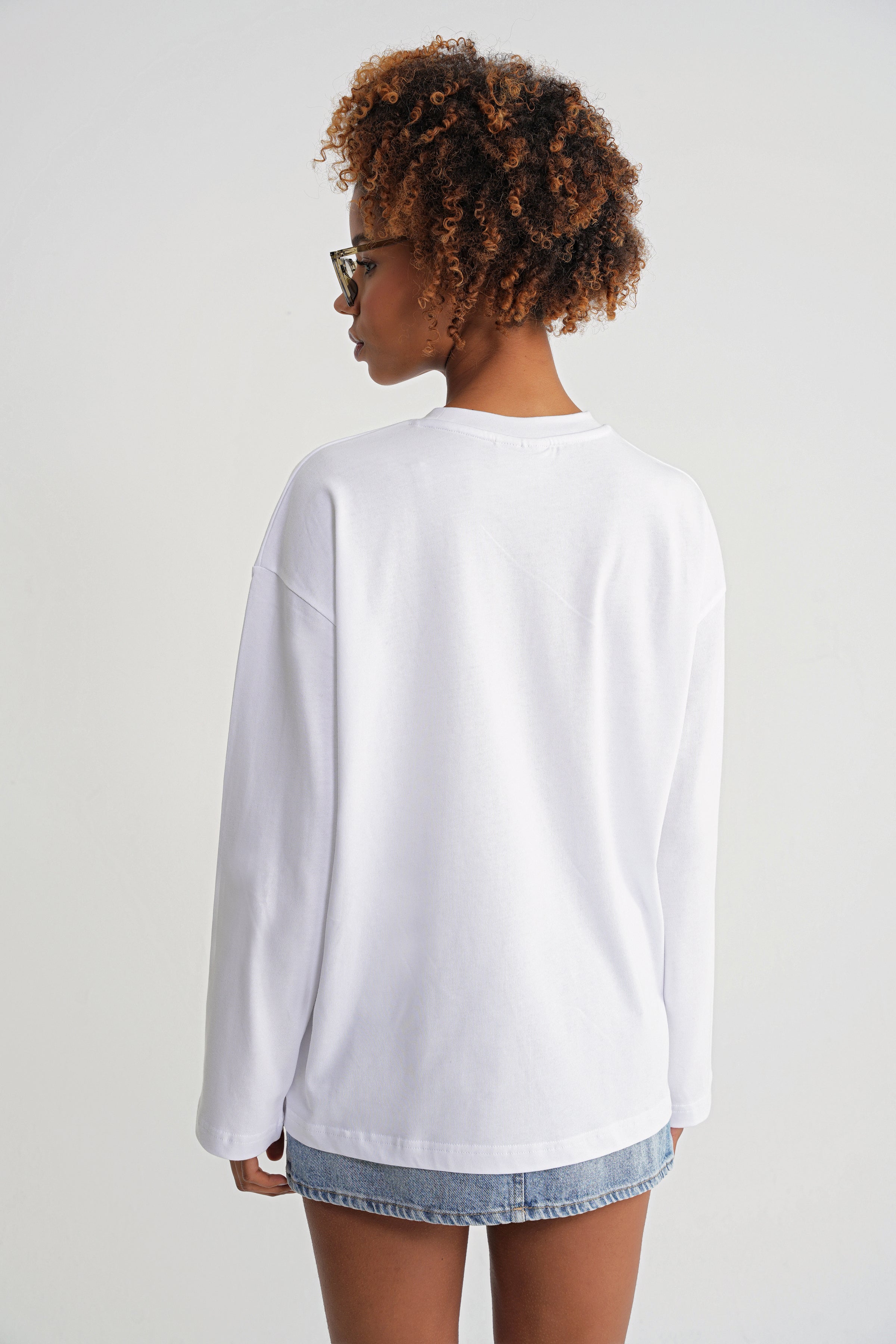 Teo Womne Oversize Long Sleeve