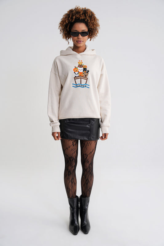Zoo Sweat Oversize  Hoodie