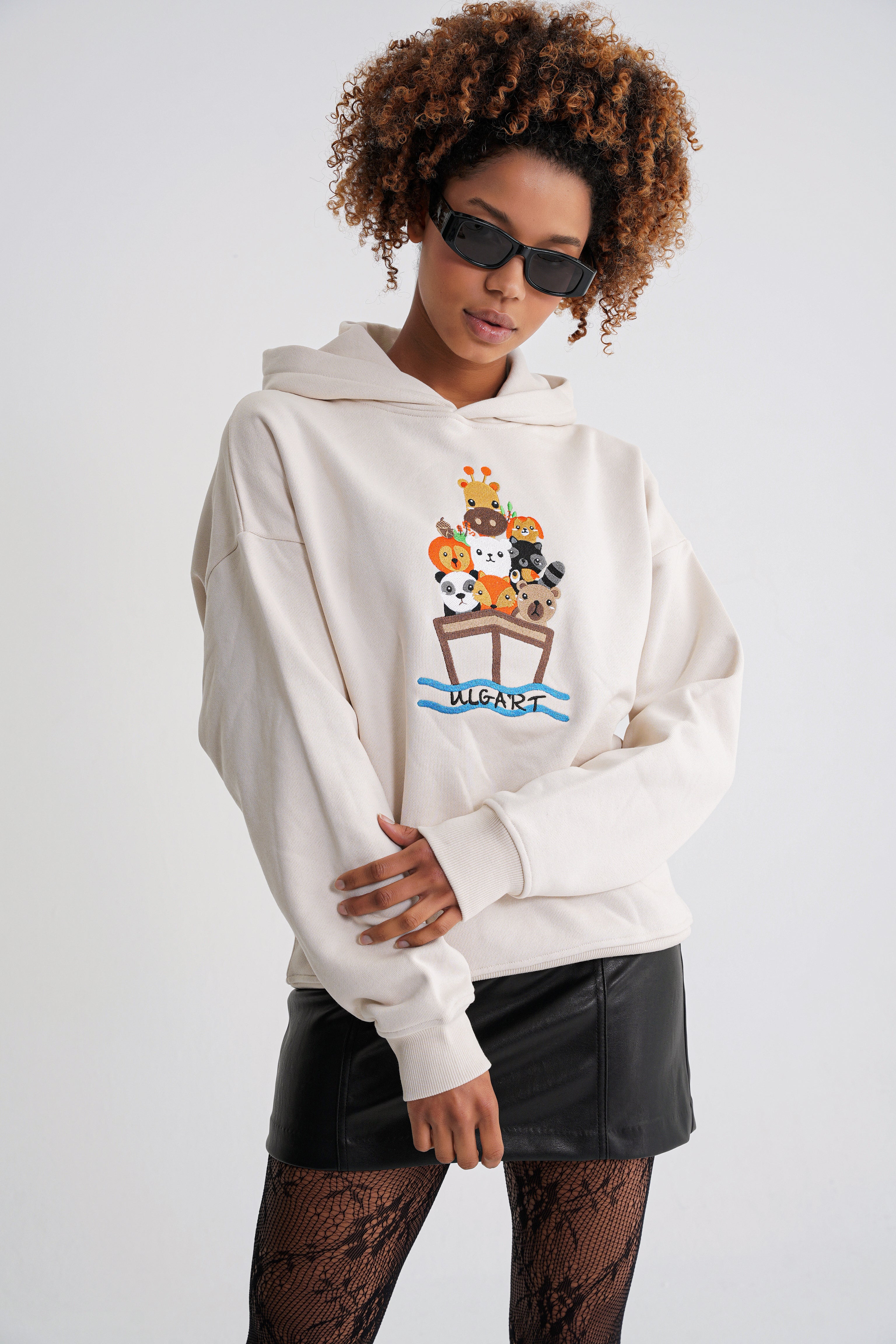 Zoo Sweat Oversize  Hoodie