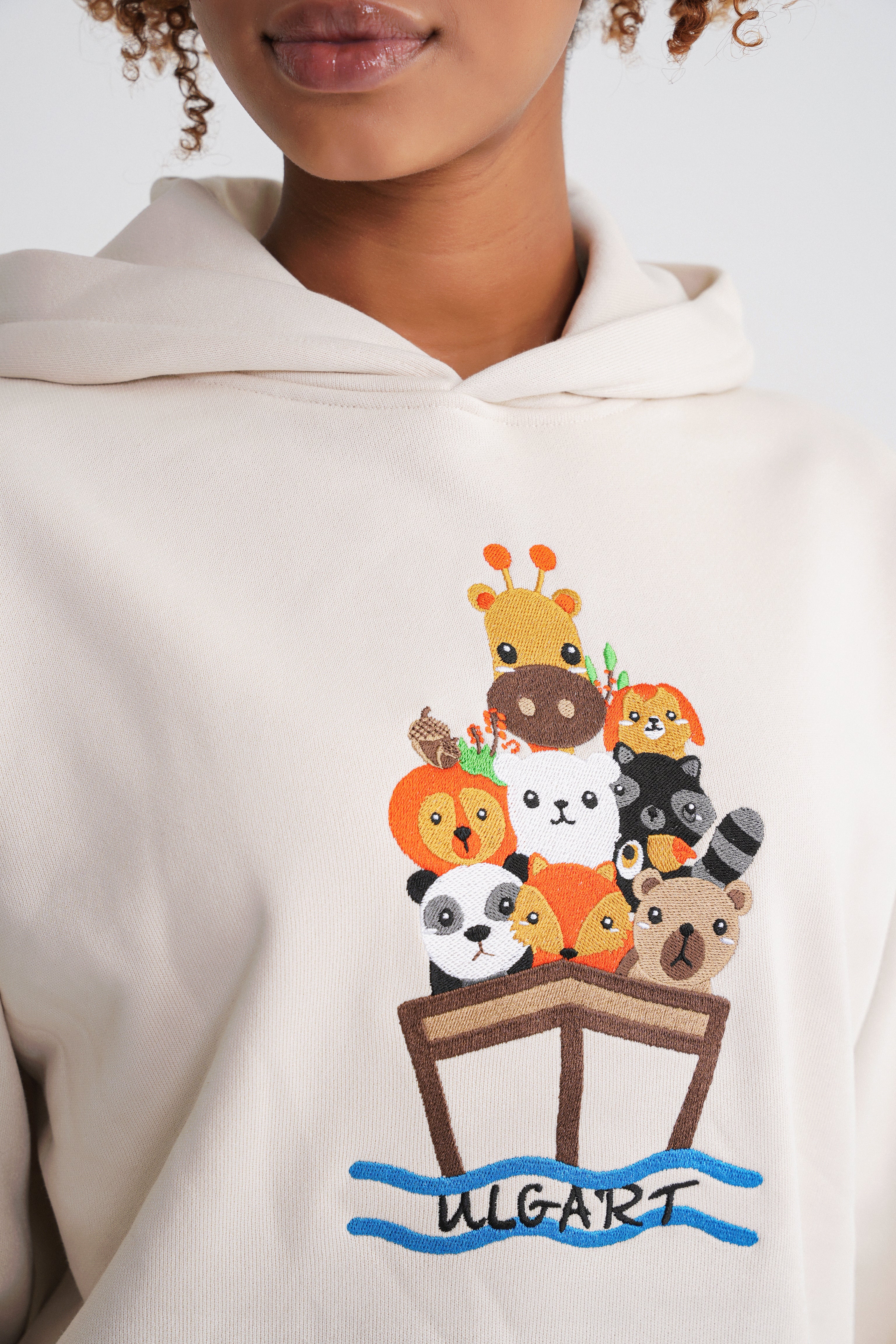 Zoo Sweat Oversize  Hoodie