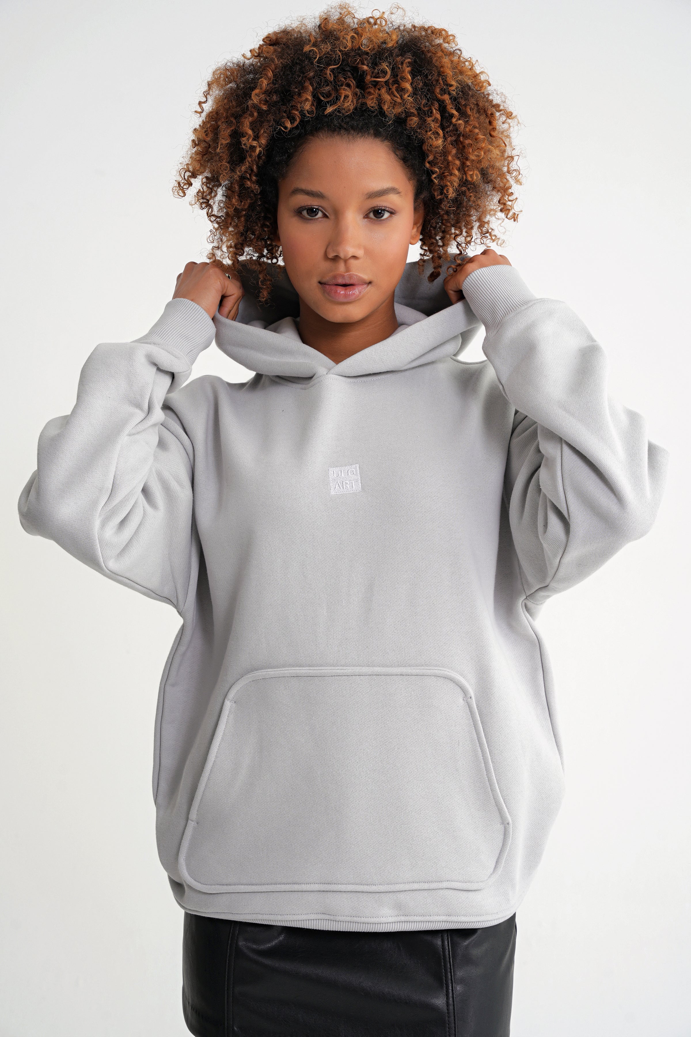 Adam Basic Oversize Hooddie High Rise