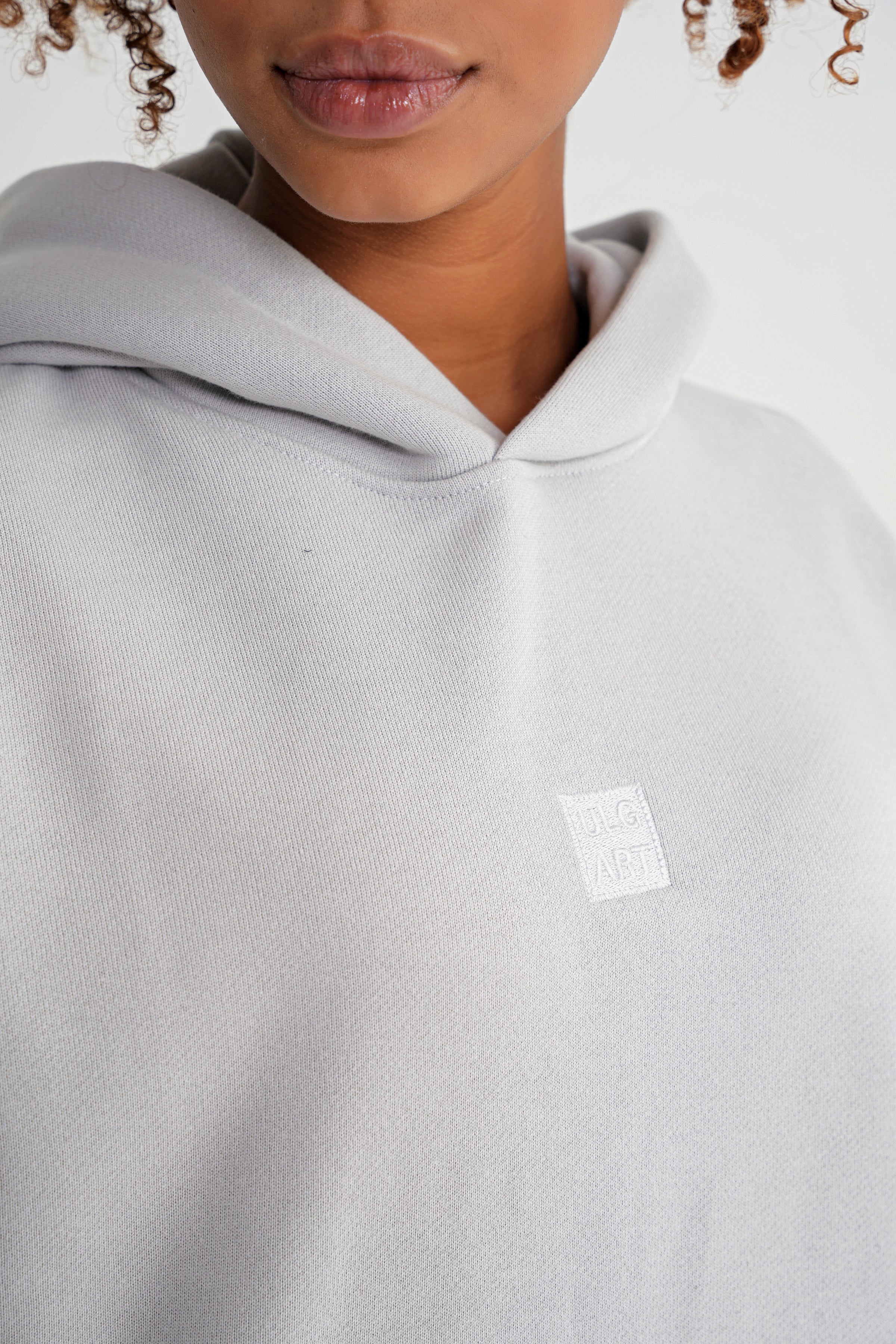 Adam Basic Oversize Hooddie High Rise