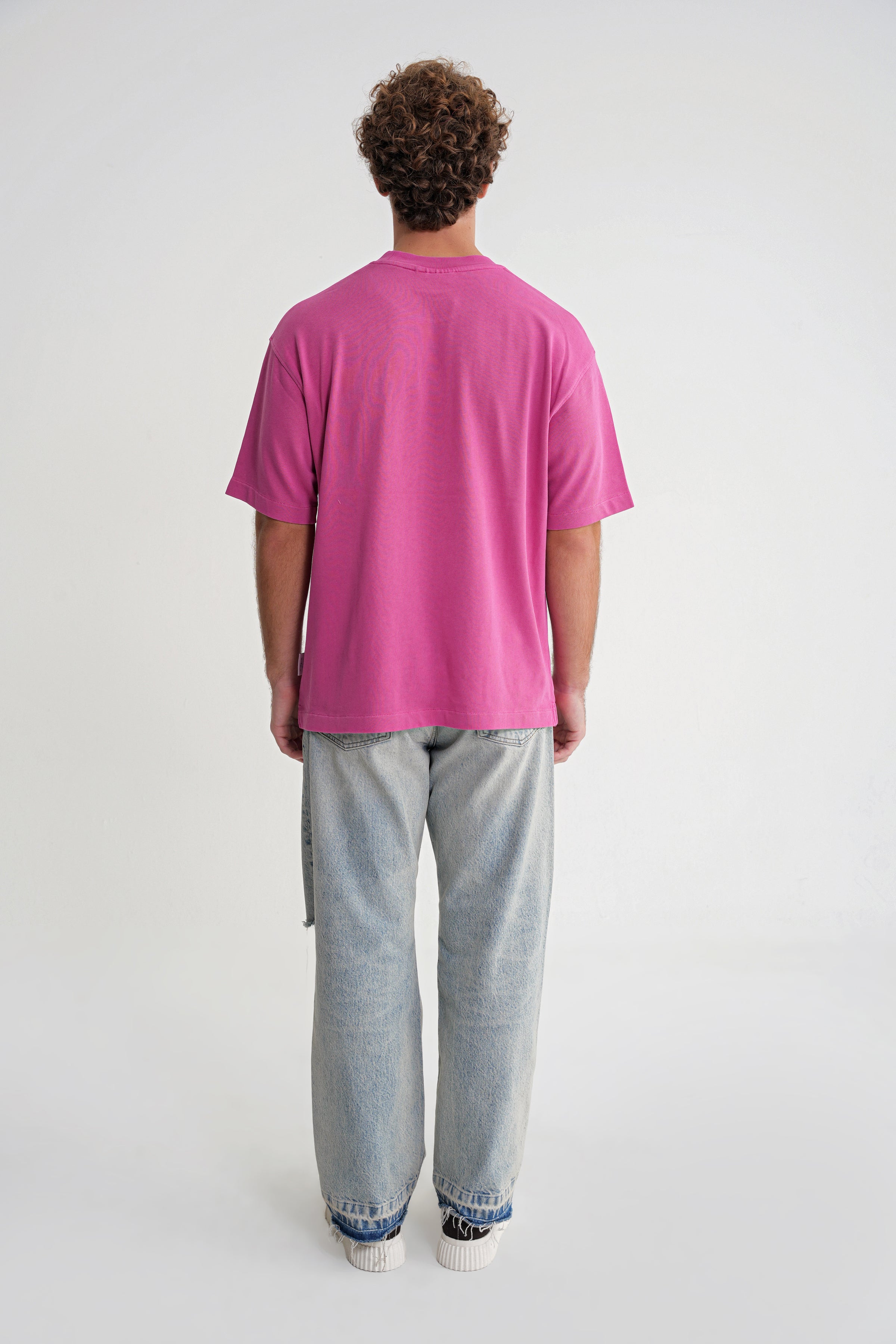Acid Wash  Unisex T-shirt Pink