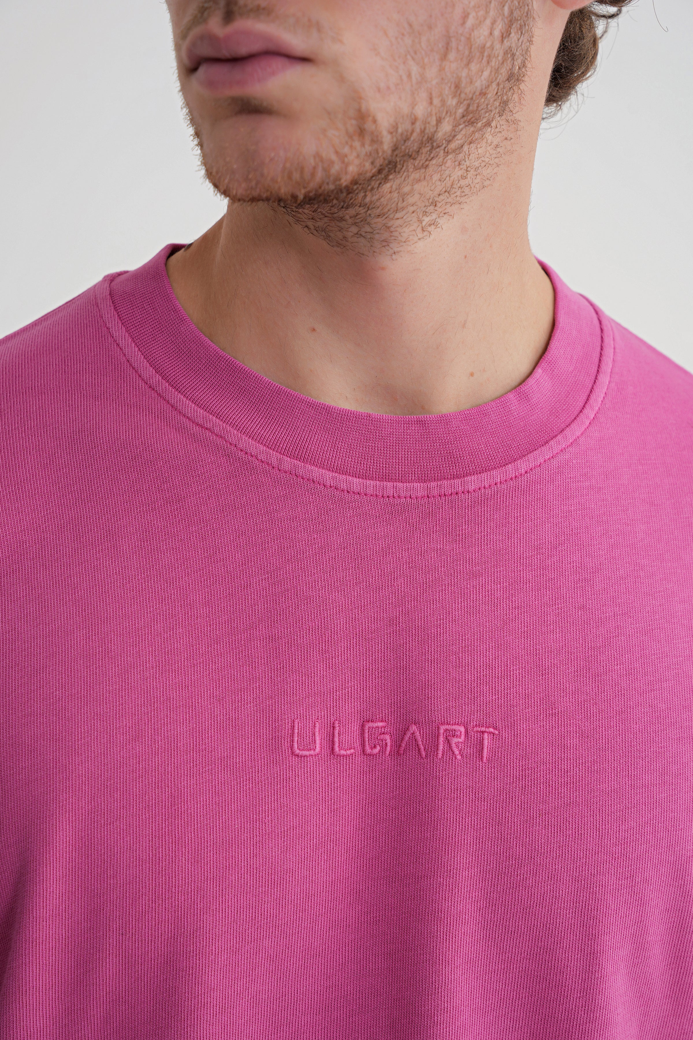 Acid Wash  Unisex T-shirt Pink