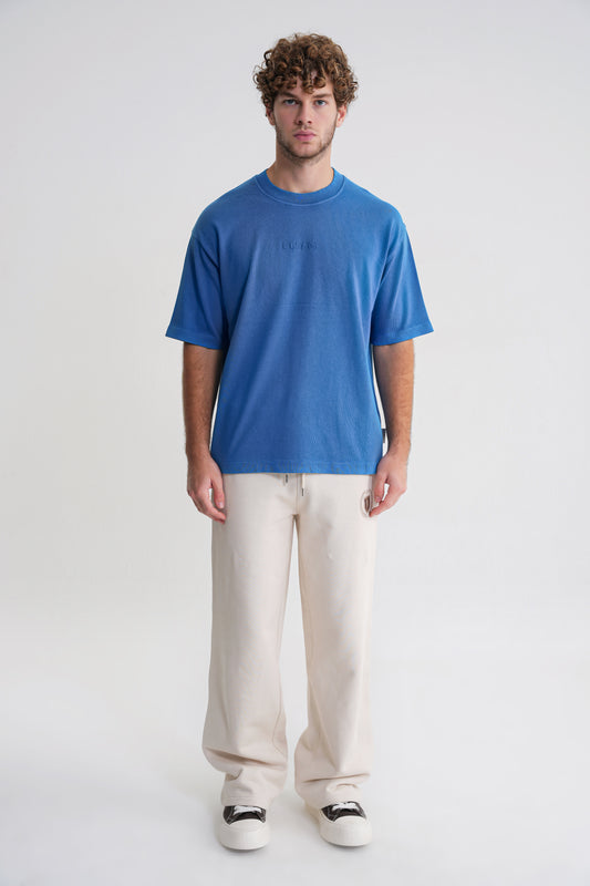 Acid Wash  Unisex T-shirt Blue