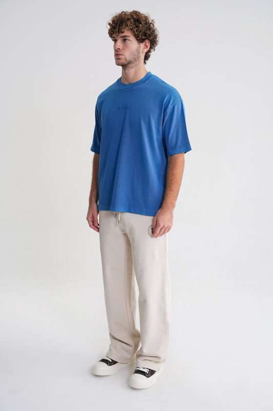 Acid Wash  Unisex T-shirt Blue