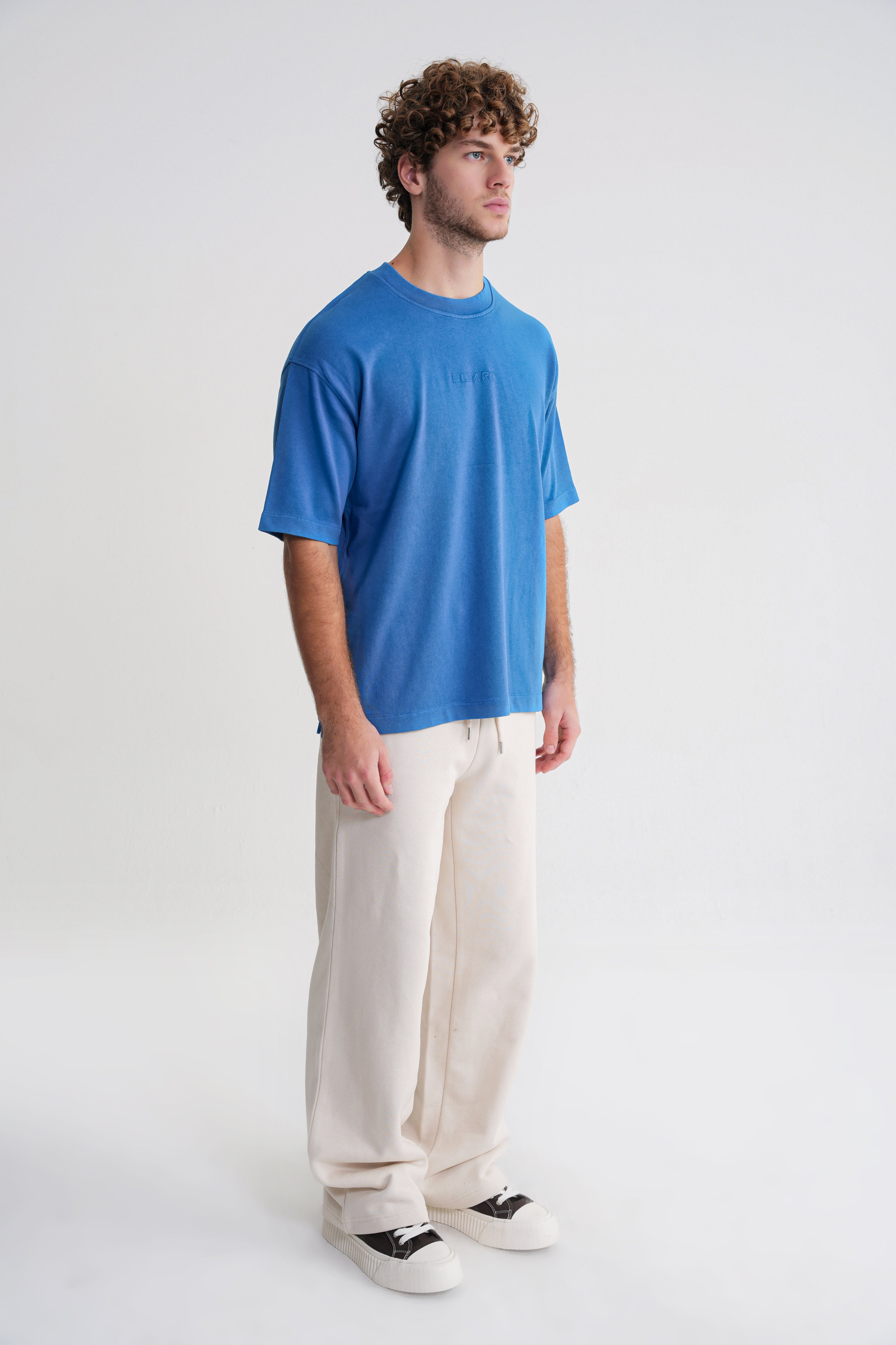 Acid Wash  Unisex T-shirt Blue