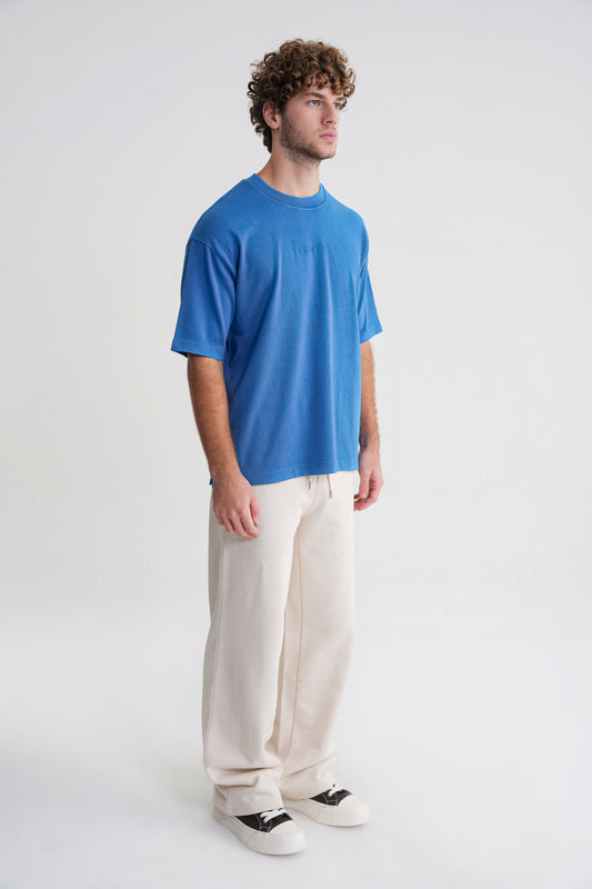 Acid Wash  Unisex T-shirt Blue