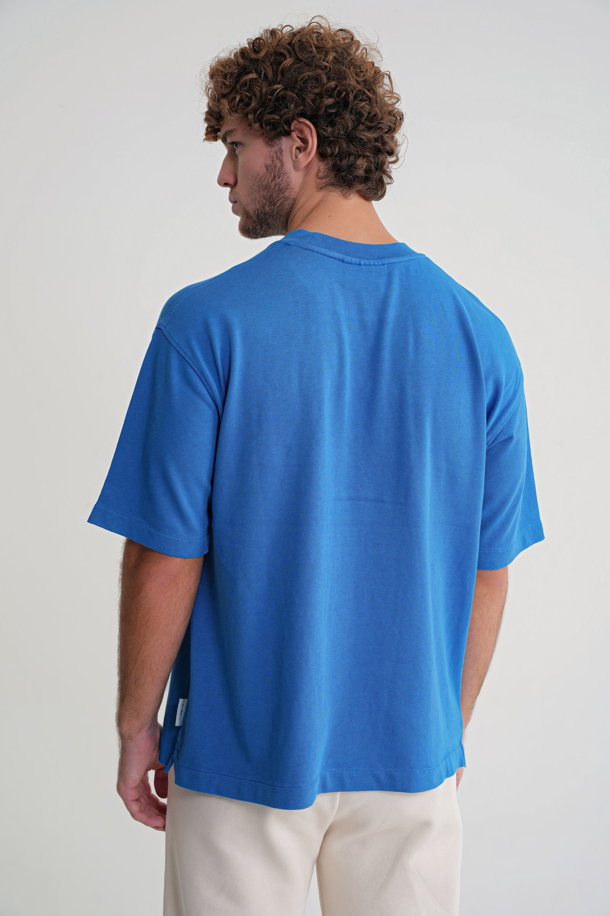 Acid Wash  Unisex T-shirt Blue