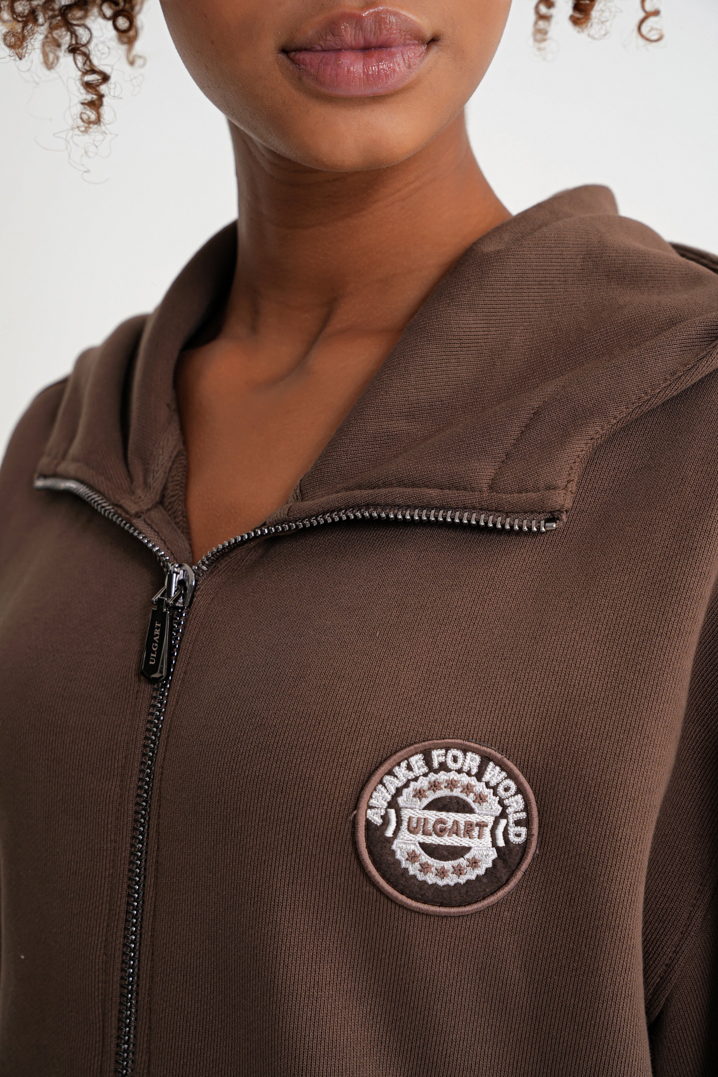 Togg Oversize Zip  Hoddie