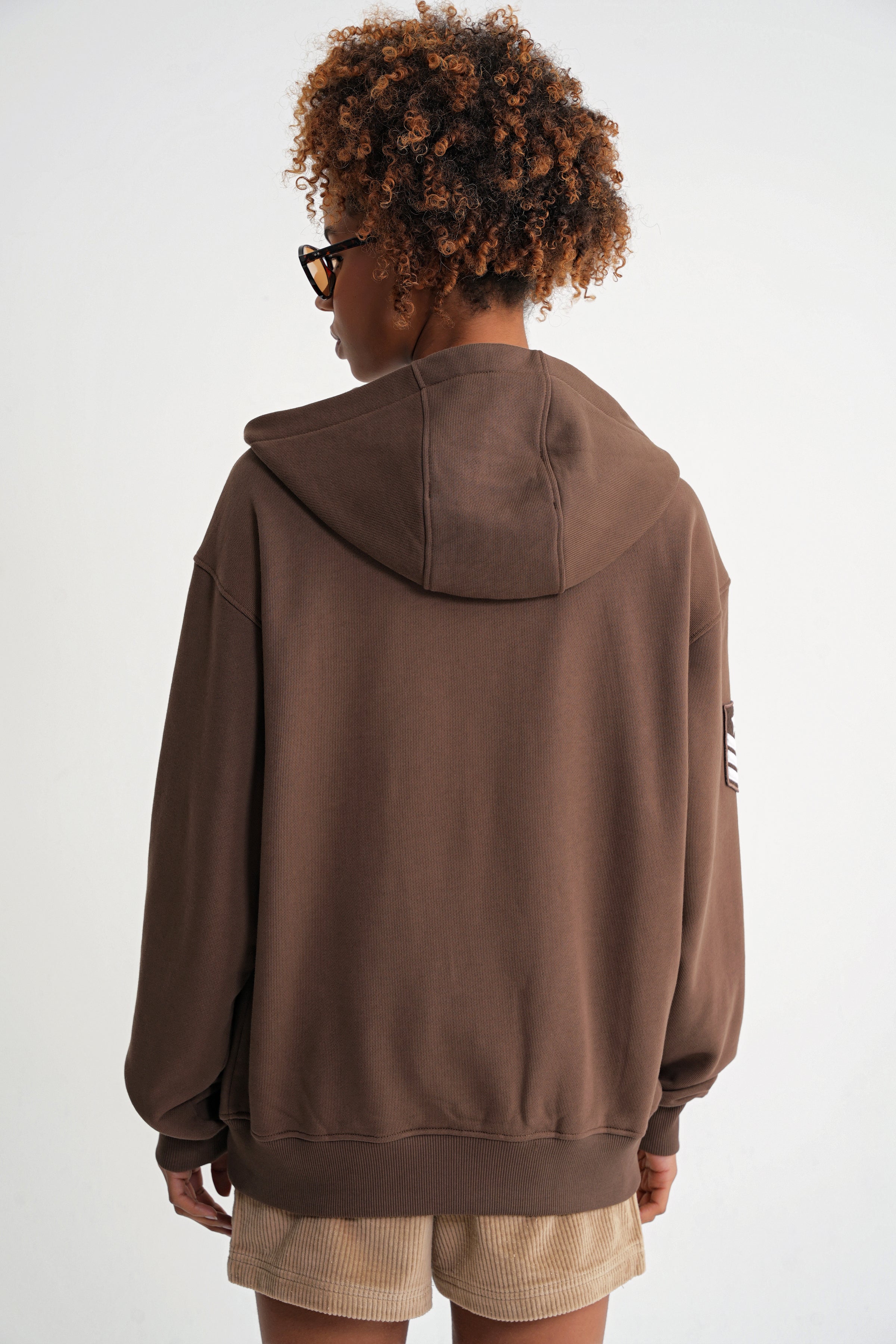 Togg Oversize Zip  Hoddie