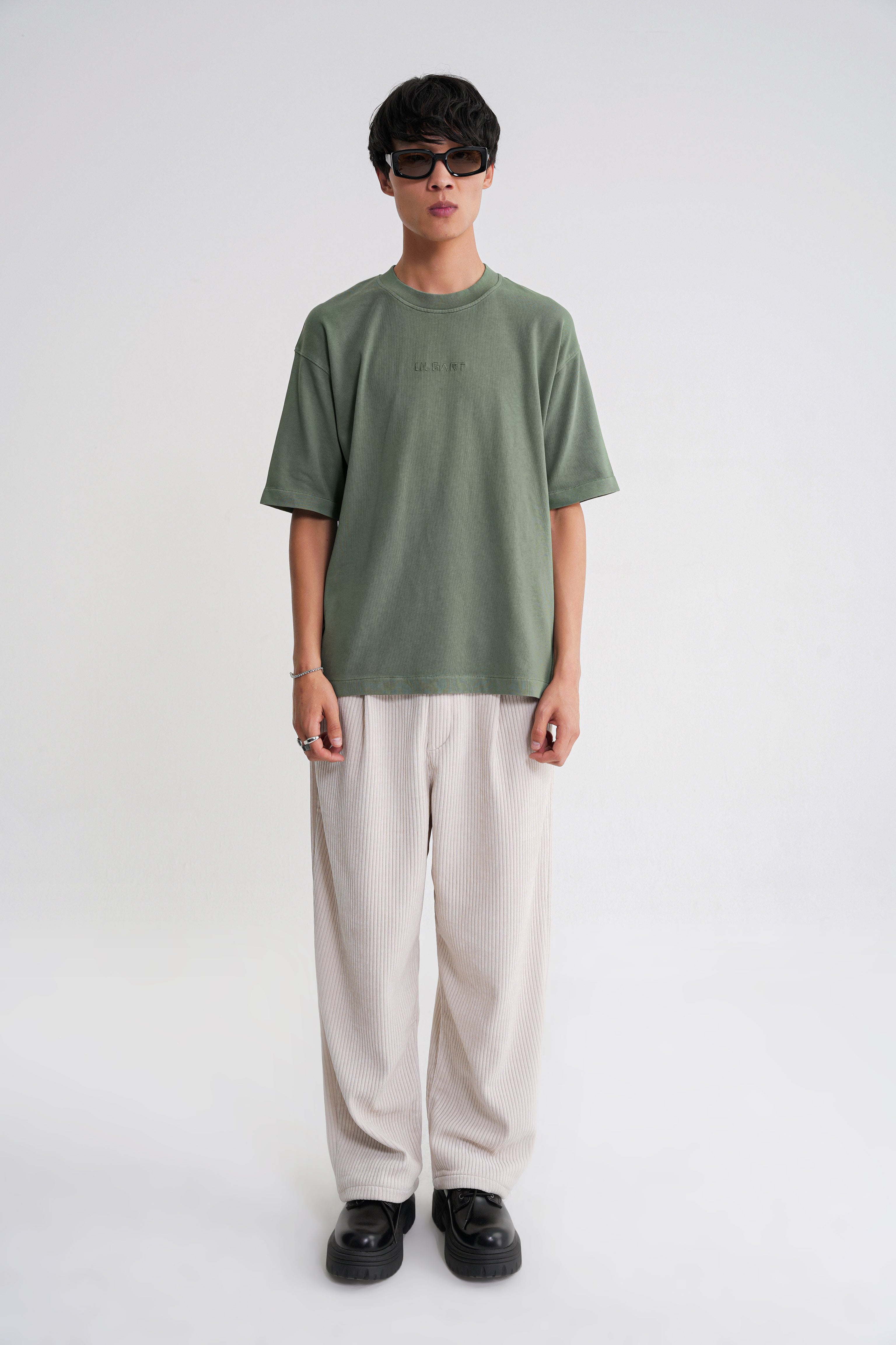 Acid Wash  Unisex T-shirt Green