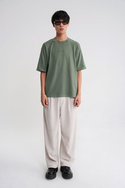 Acid Wash  Unisex T-shirt Green