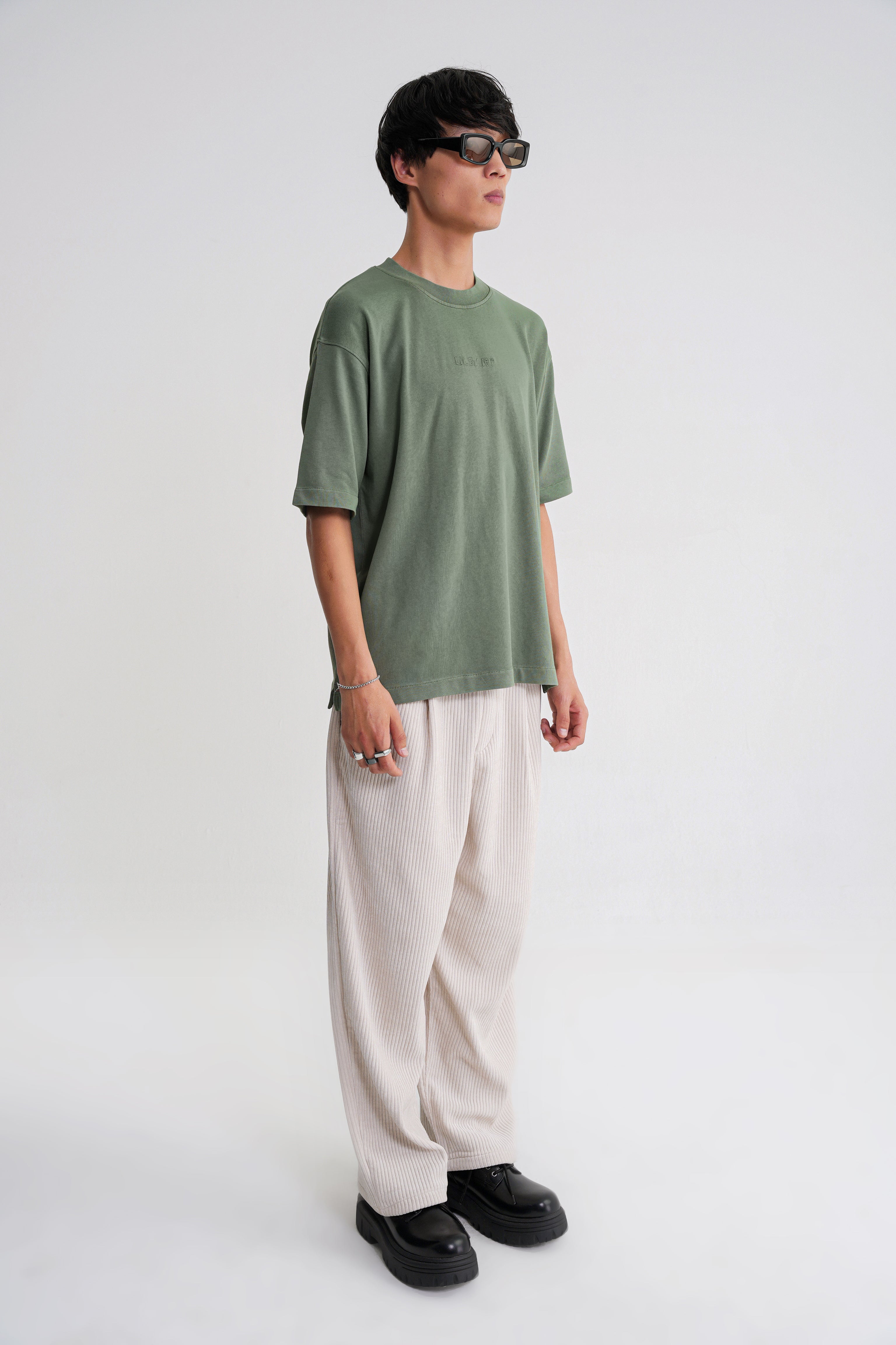 Acid Wash  Unisex T-shirt Green