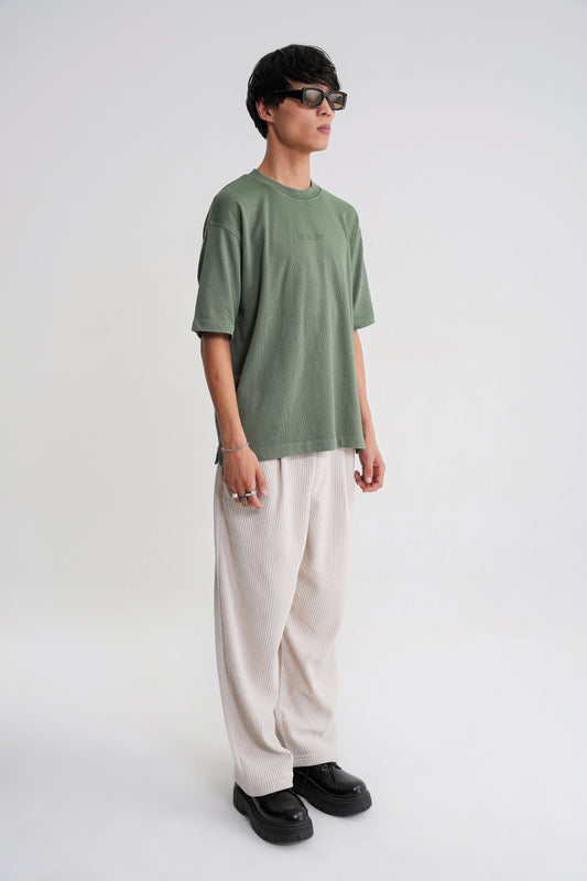 Acid Wash  Unisex T-shirt Green