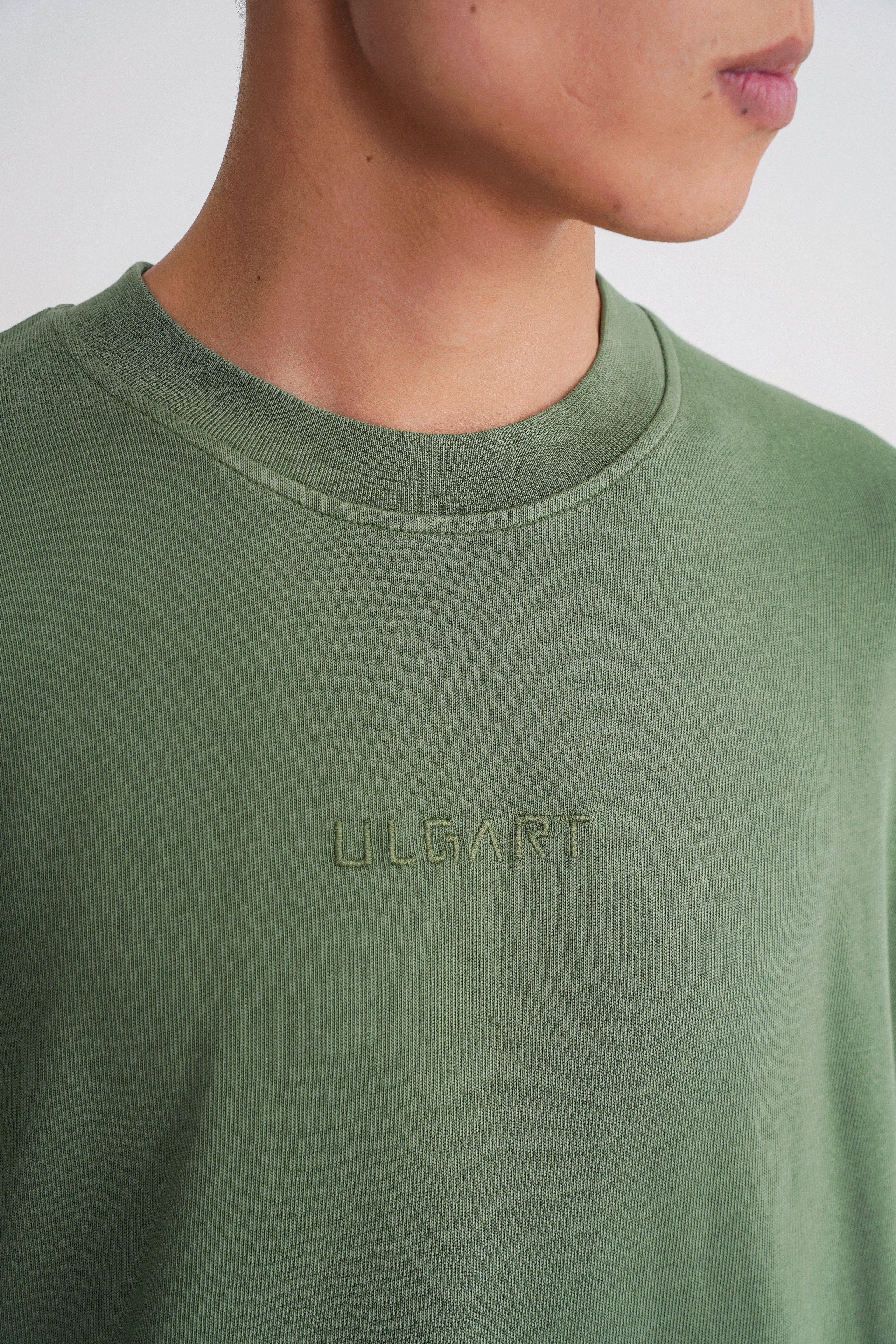 Acid Wash  Unisex T-shirt Green