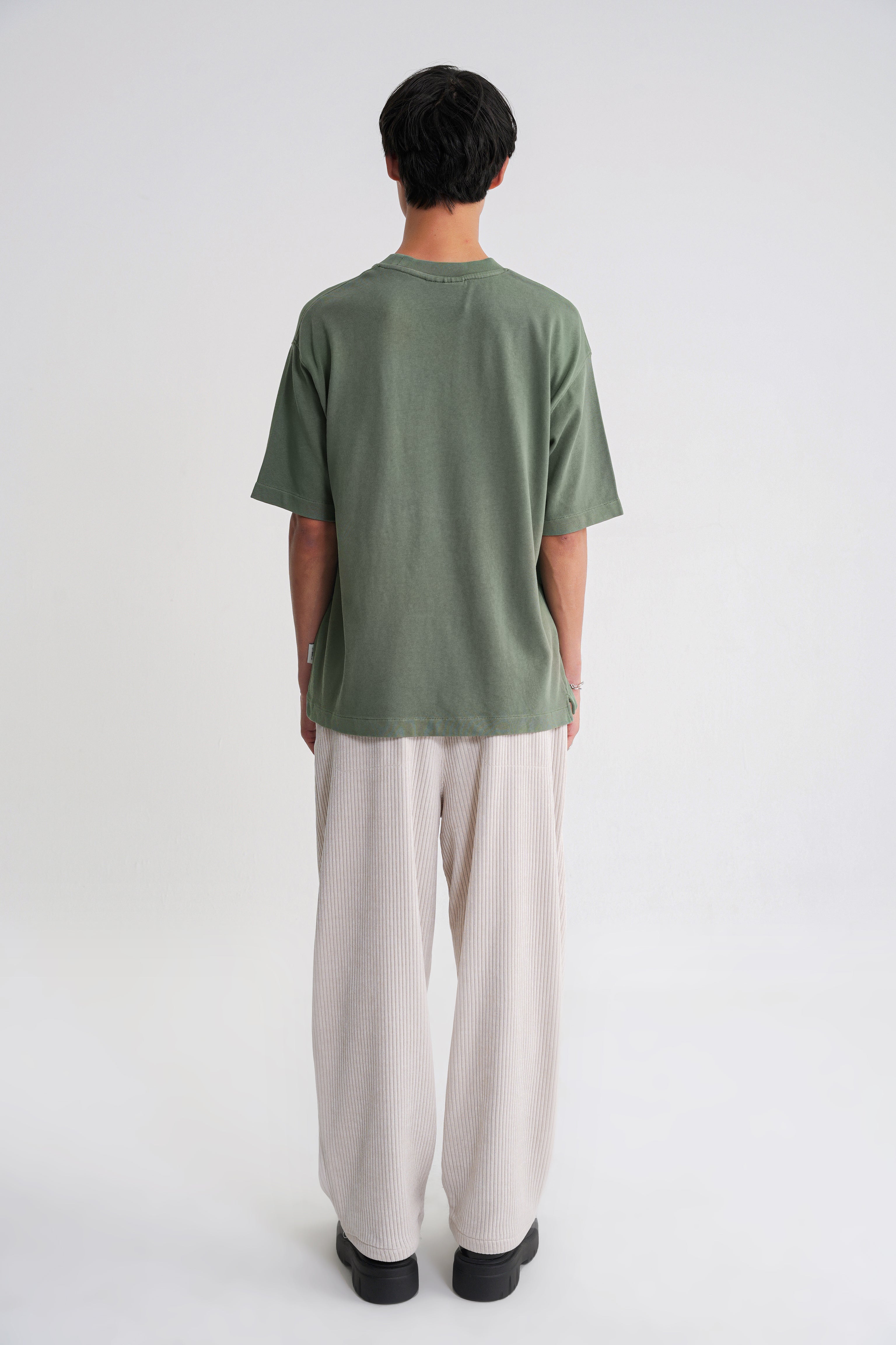 Acid Wash  Unisex T-shirt Green