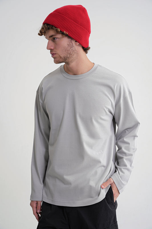 Teo Long Sleeve Oversize T-shirt High Rise